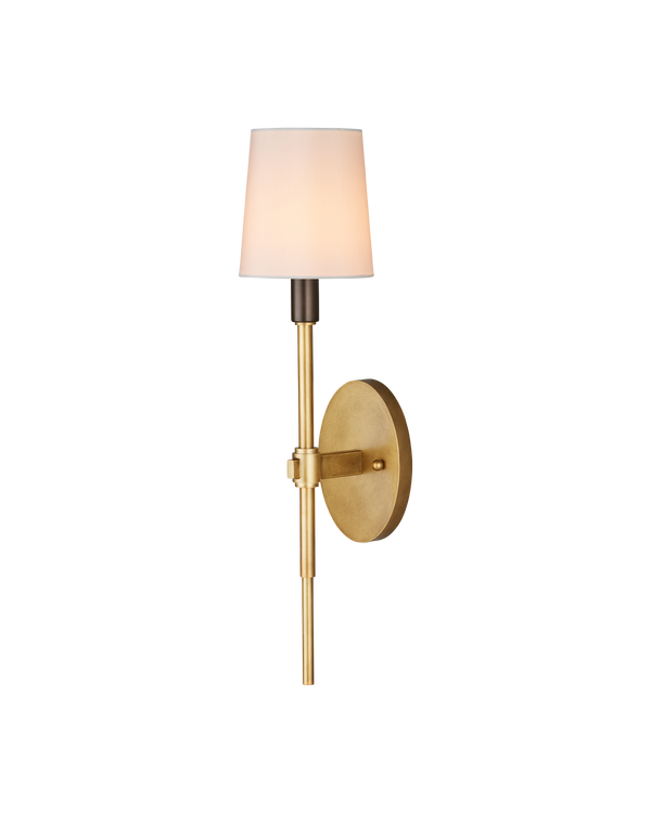 Currey & Company Grigsby Single Light Wall Sconce