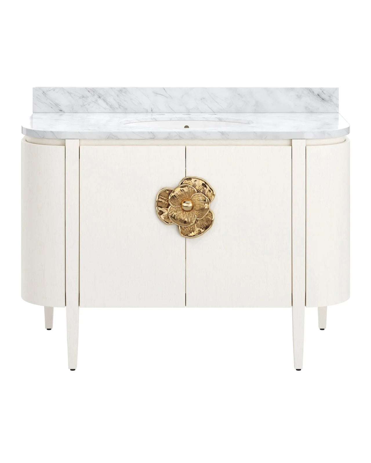 Currey and Company Briallen 48" Bathroom Vanity