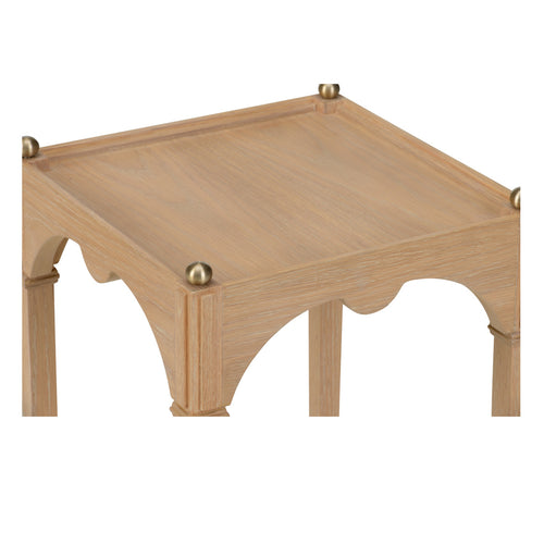 Chelsea House Kent Drink Table Oak