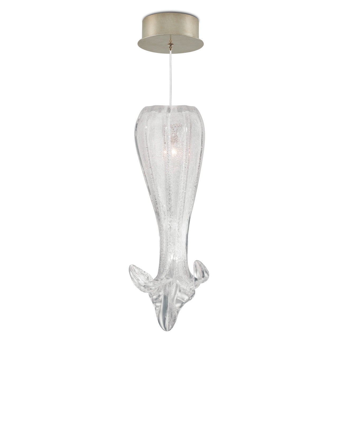 Currey & Company Calmar 7" 1 Light Pendant