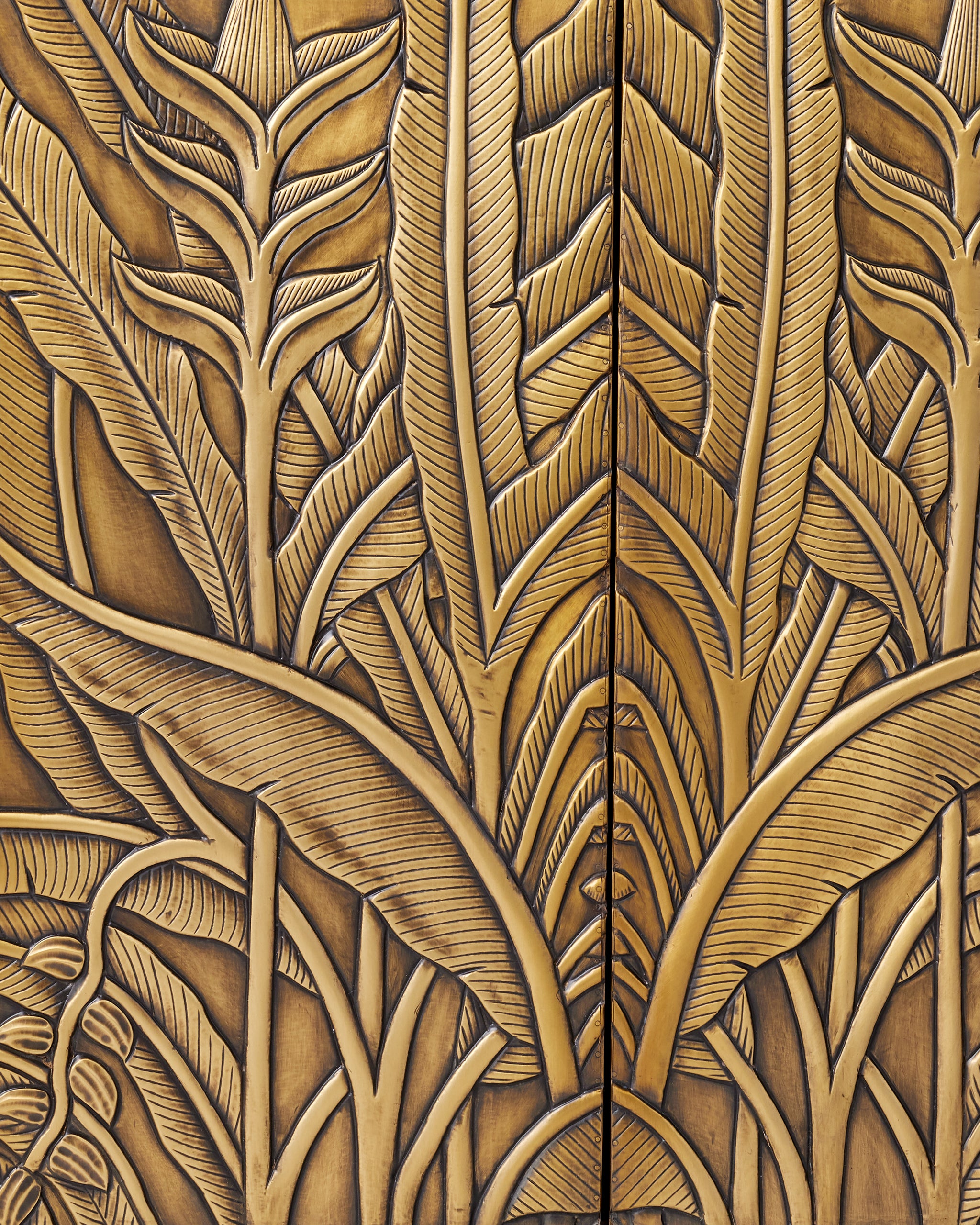 Currey & Company Jardin Credenza