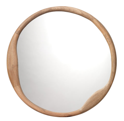 Jamie Young Organic Round Mirror