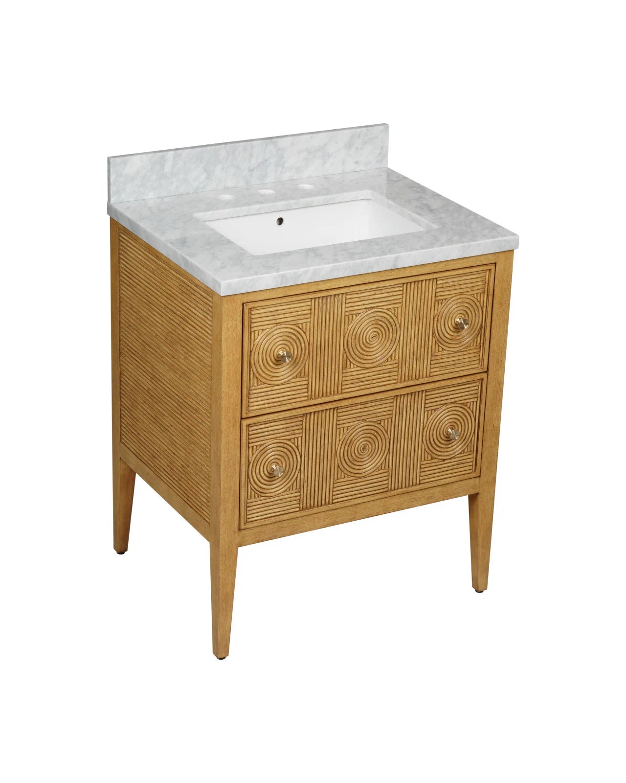 Currey and Company Santos 28" Bathroom Vanity