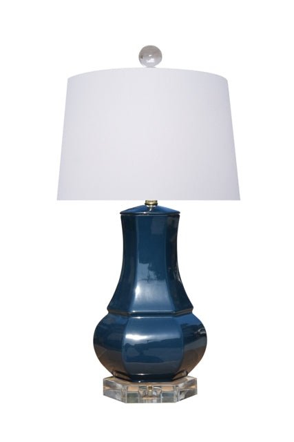 Cameron Lamp in French Blue