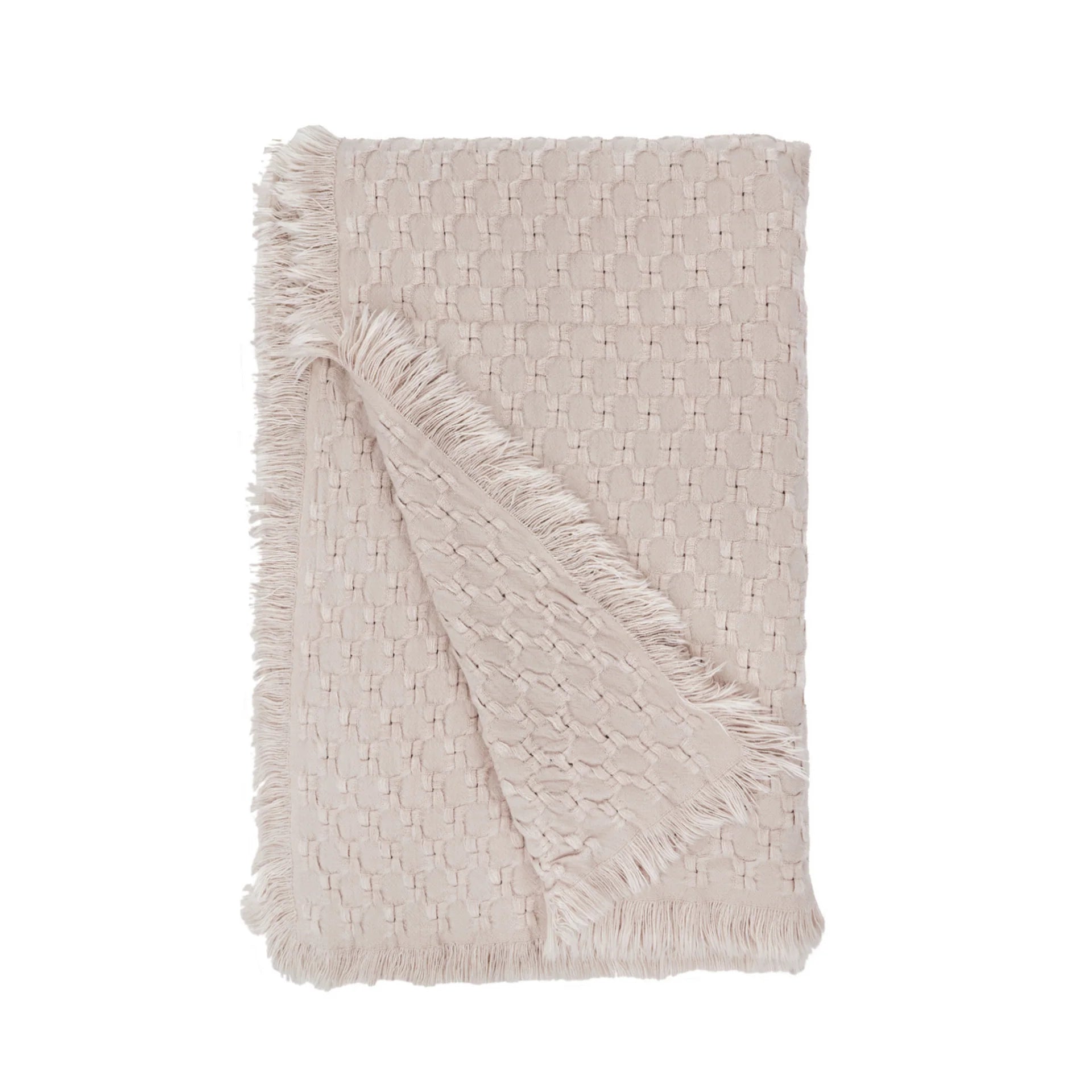 Pom Pom At Home Delphine Oversized Throw