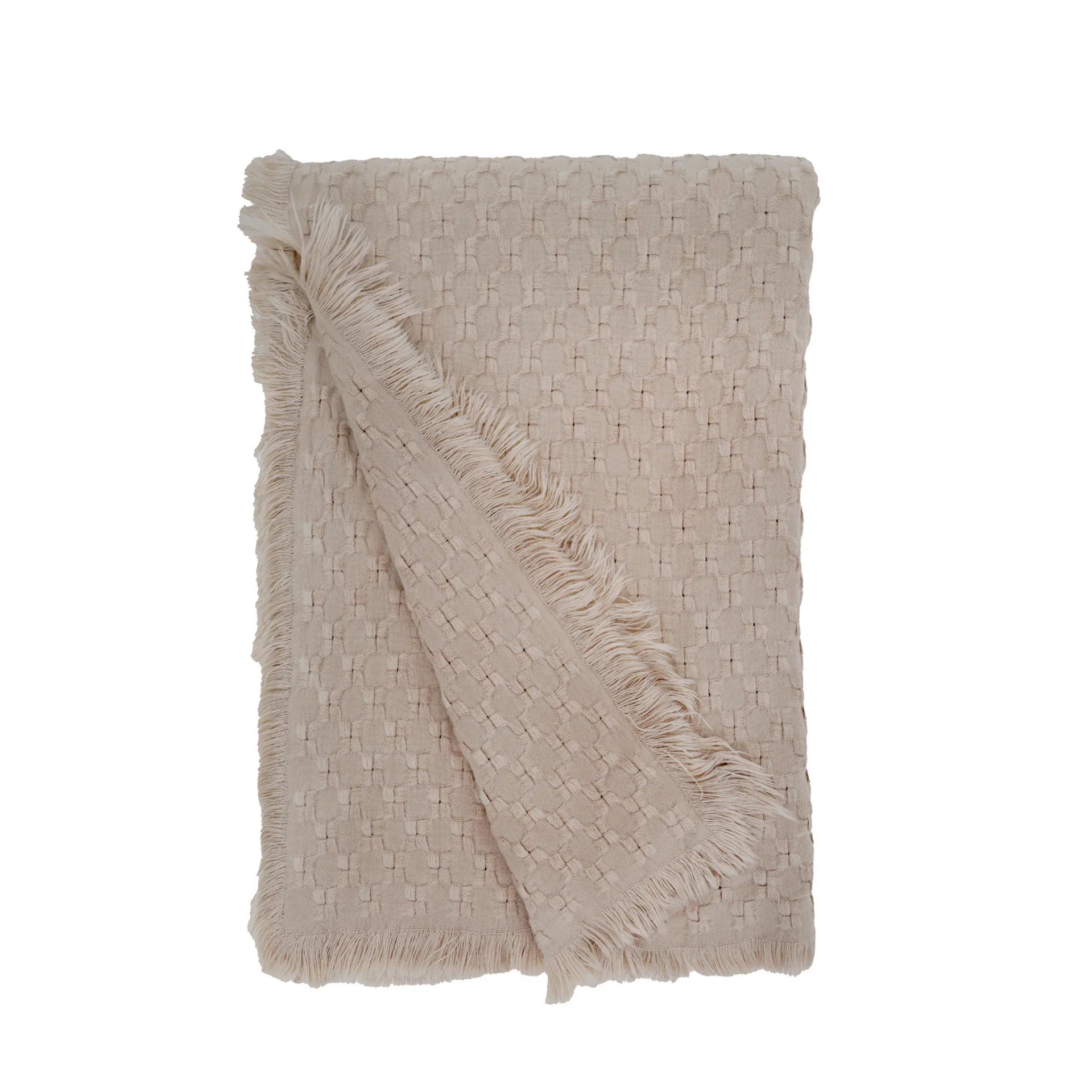 Pom Pom At Home Delphine Oversized Throw