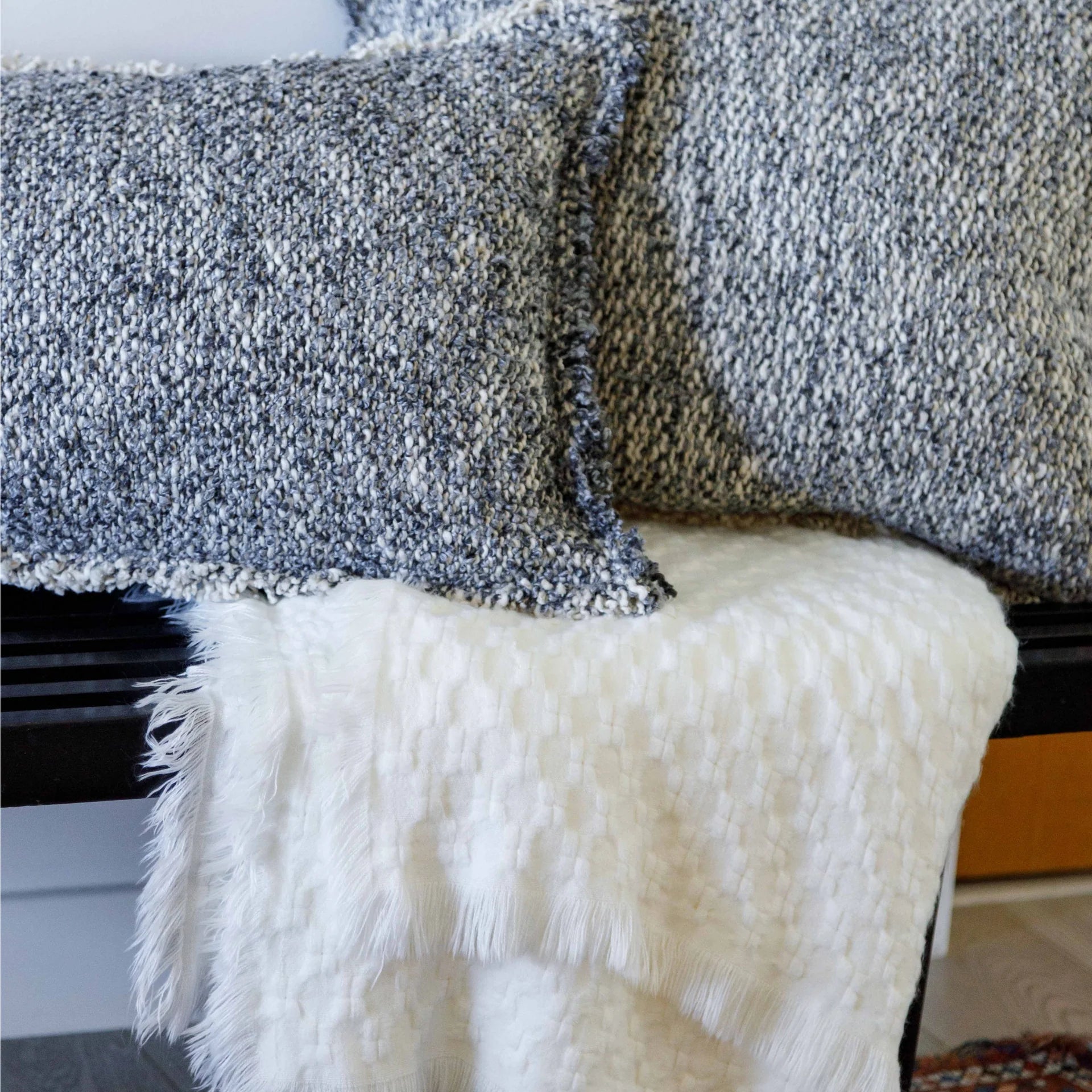 Pom Pom At Home Delphine Oversized Throw
