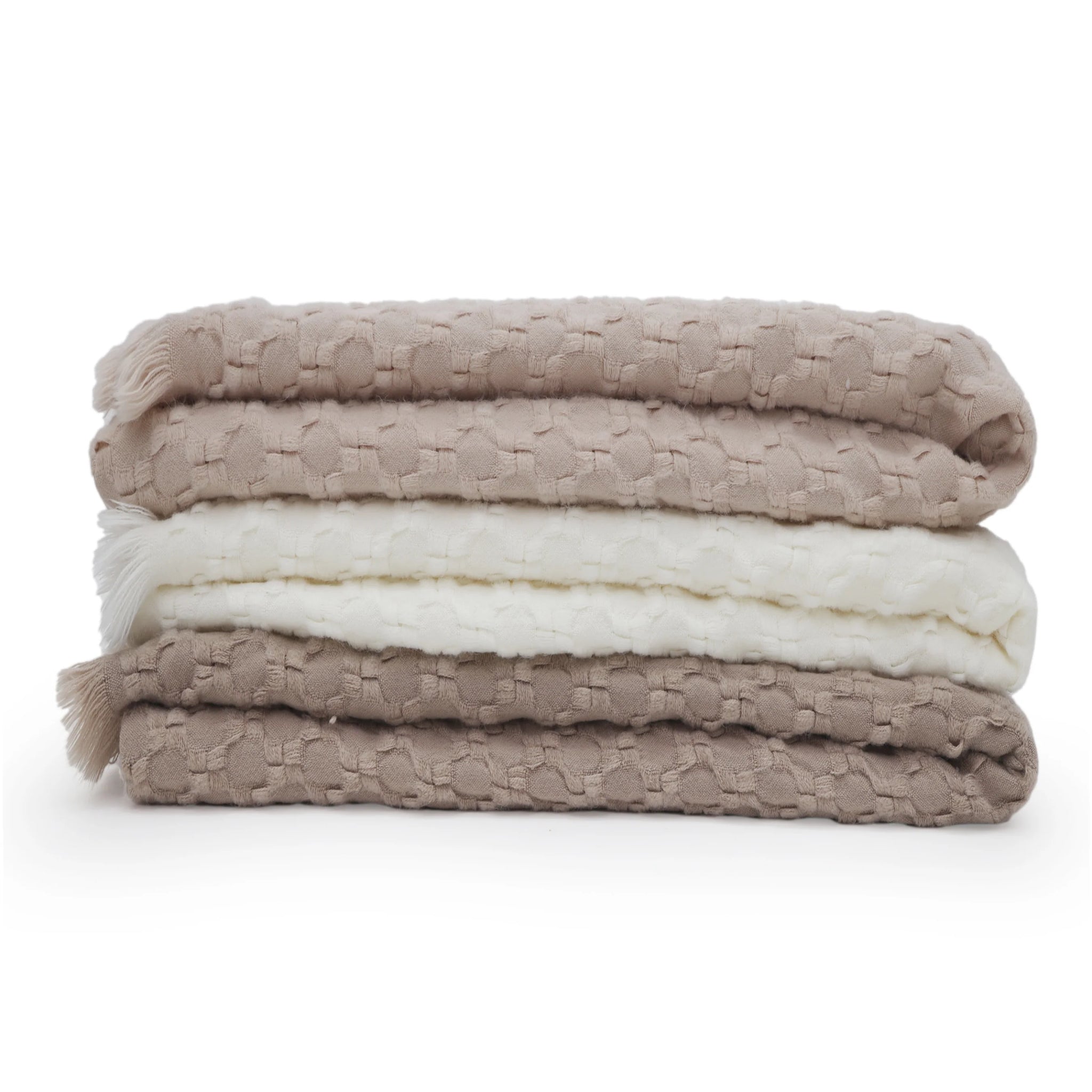 Pom Pom At Home Delphine Oversized Throw
