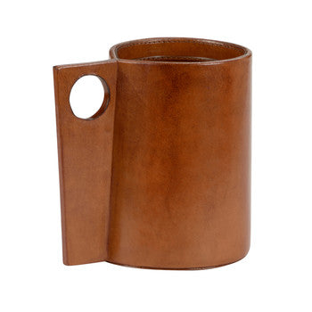 Chelsea House Leather Vase (Sm)