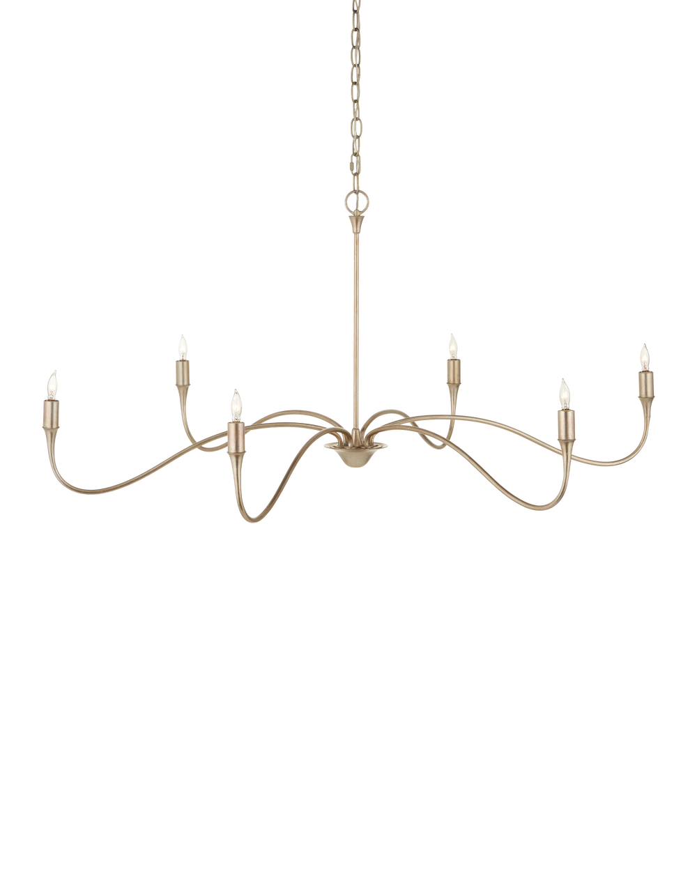 Currey & Company Lardner Chandelier