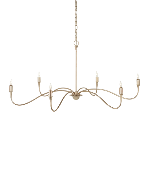 Currey & Company Lardner Chandelier