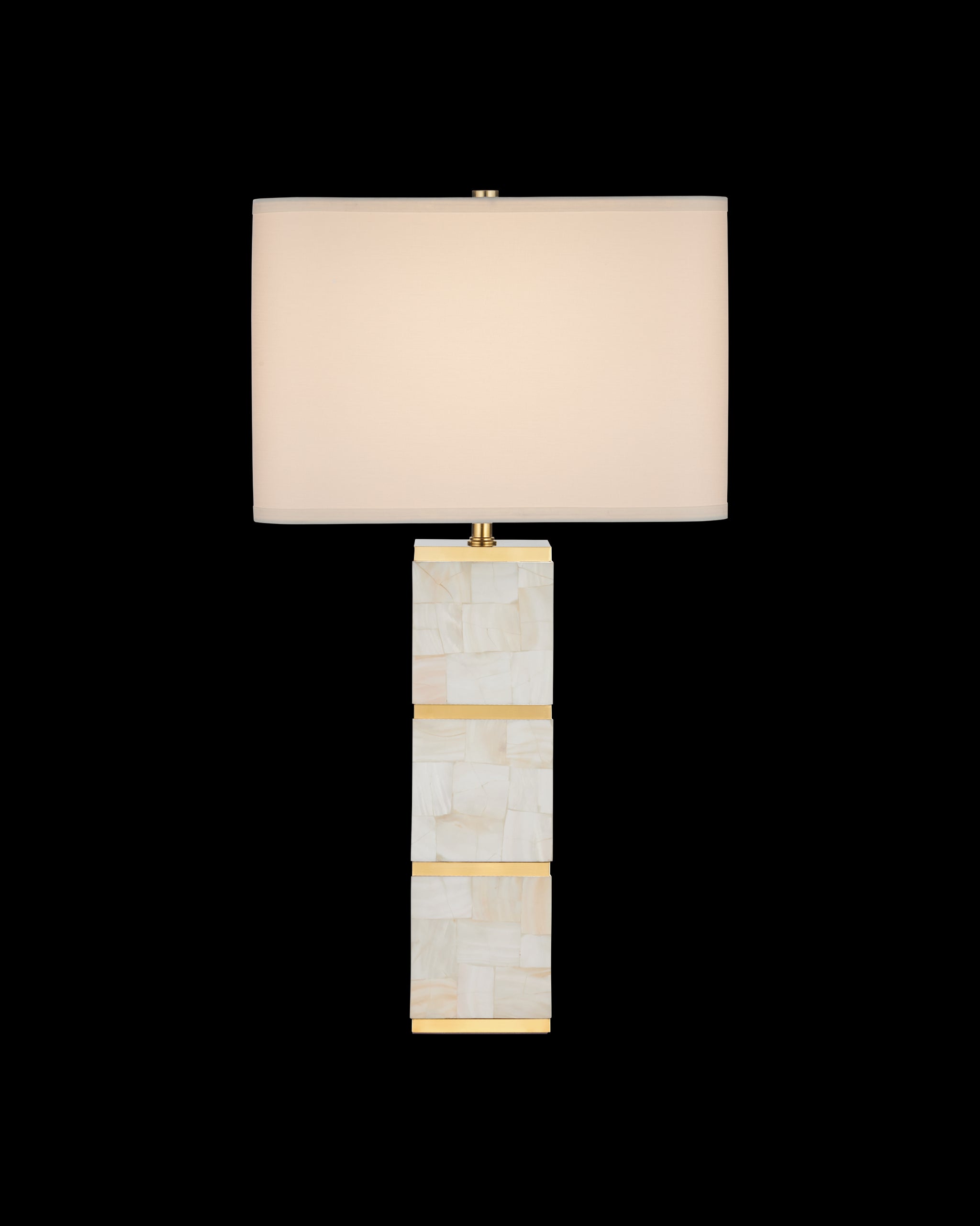 Currey & Company Casey Mother Of Pearl Table Lamp