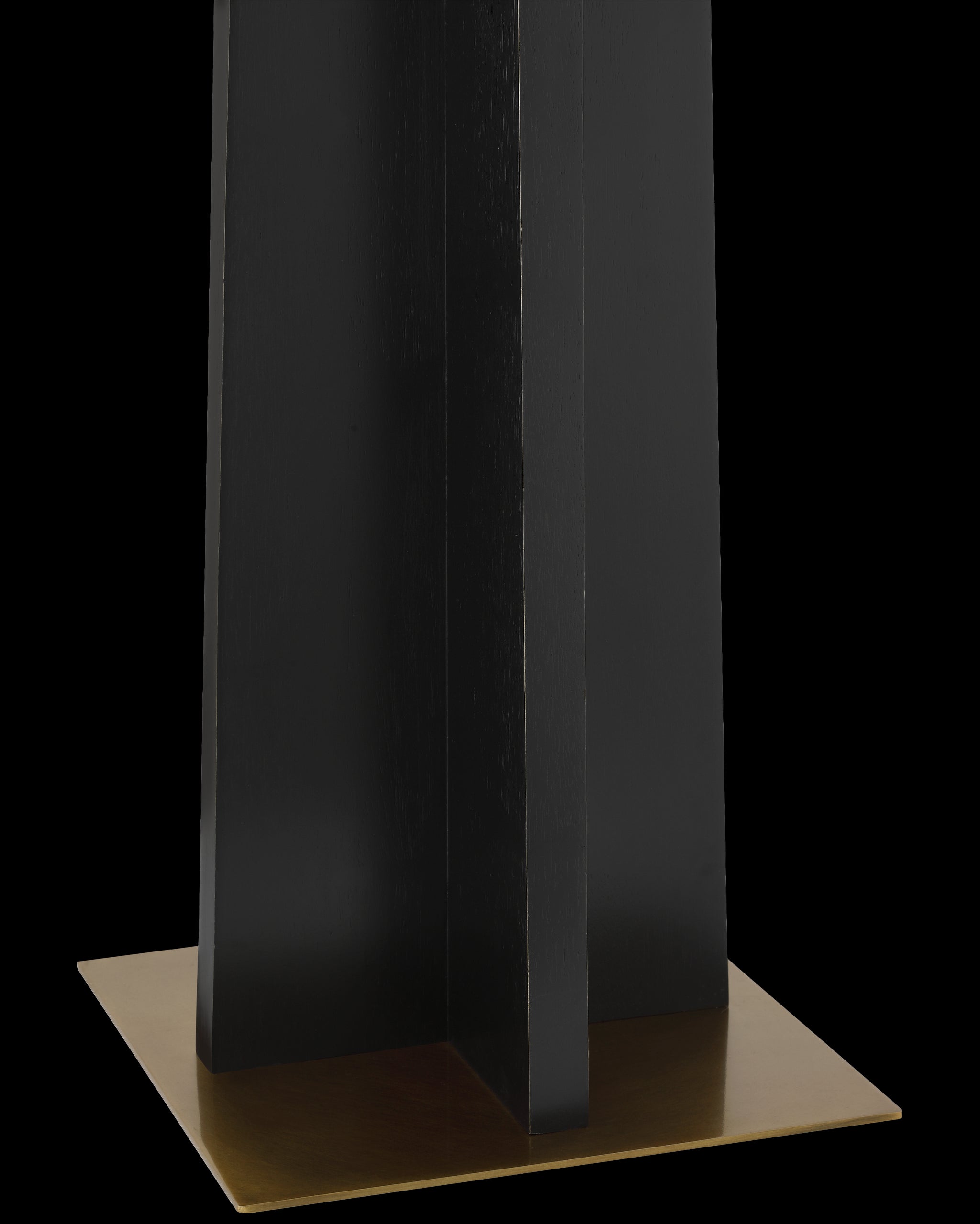 Currey & Company Calyx Torchiere Floor Lamp