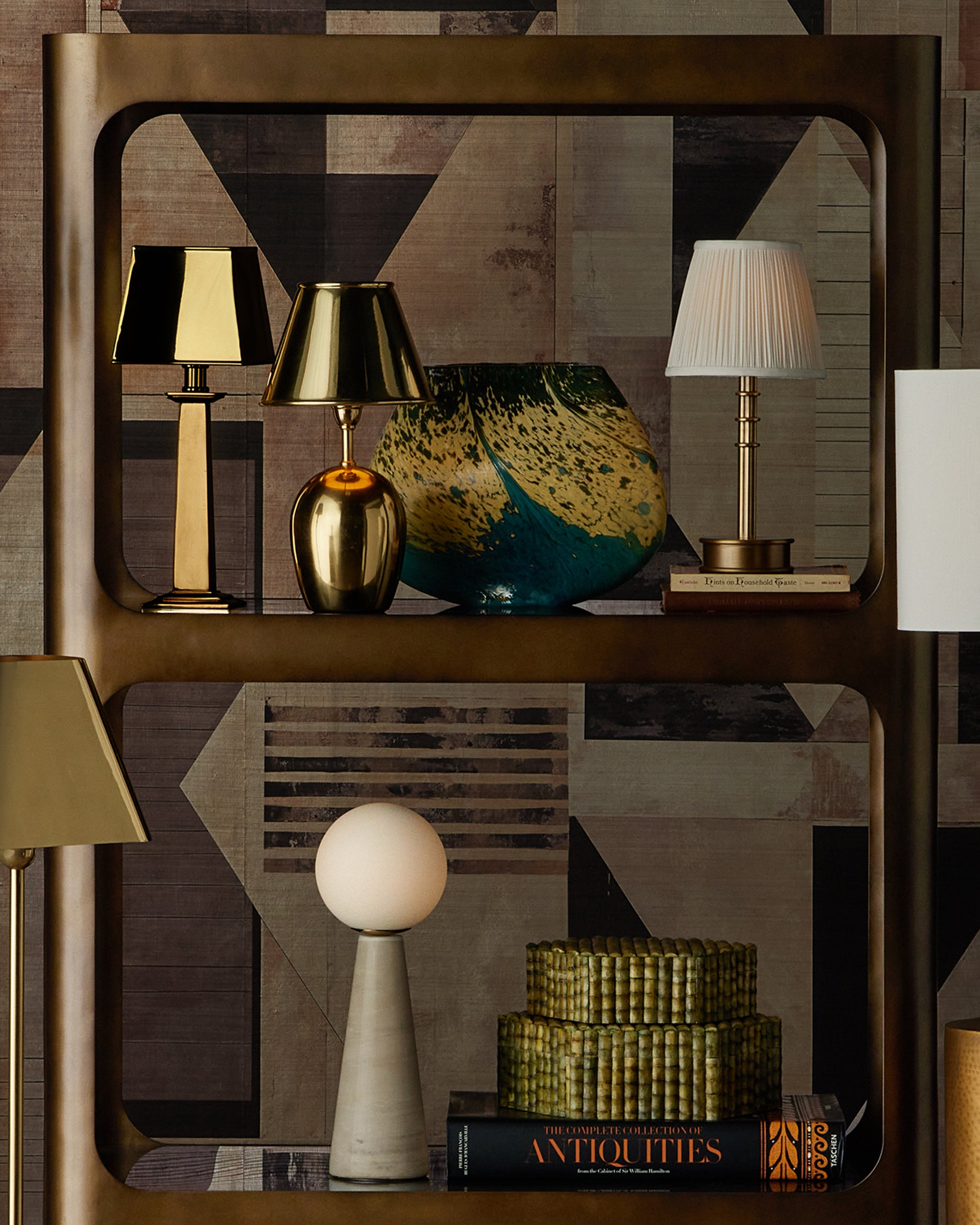 Currey & Company Wander Cordless Table Lamp