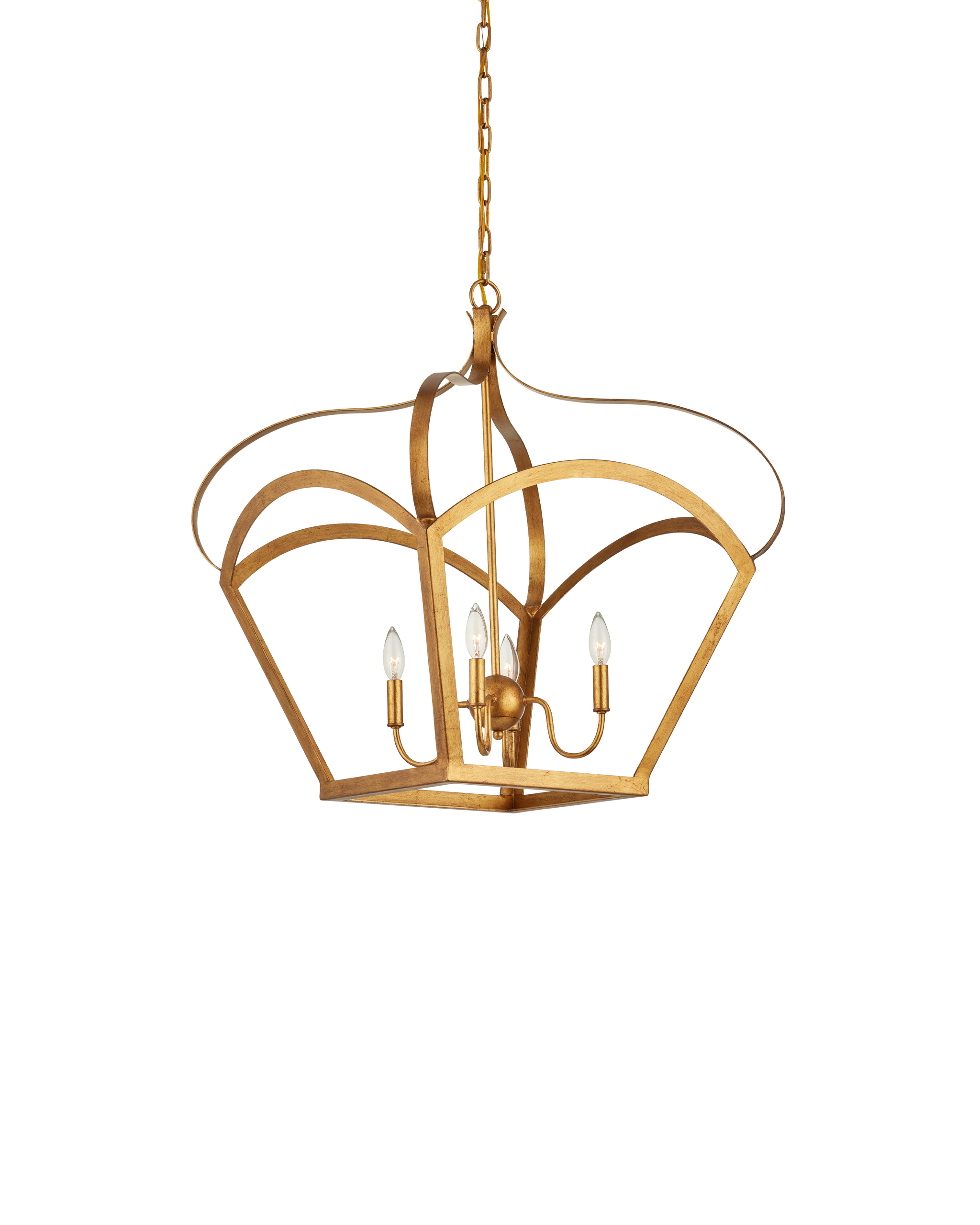 Currey & Company Coronet Lantern
