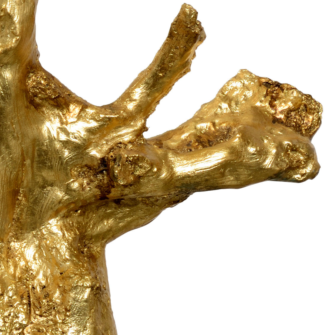 Chelsea House Claire Bell Branch Lamp Gold