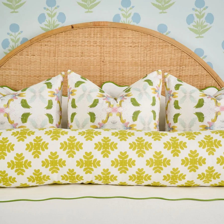 Laura Park Dogwood Linen Cotton Pillow