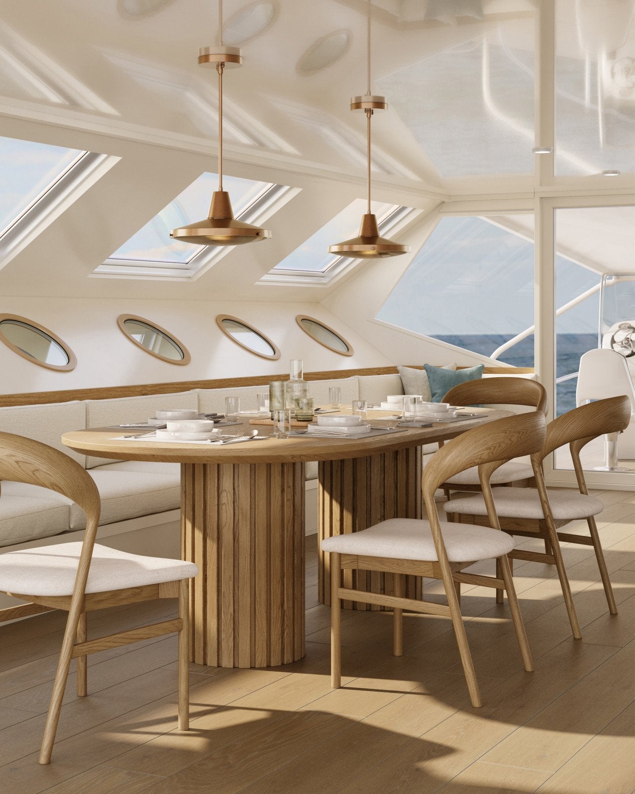 Currey & Company Mariner 14" 1 Light Outdoor Pendant