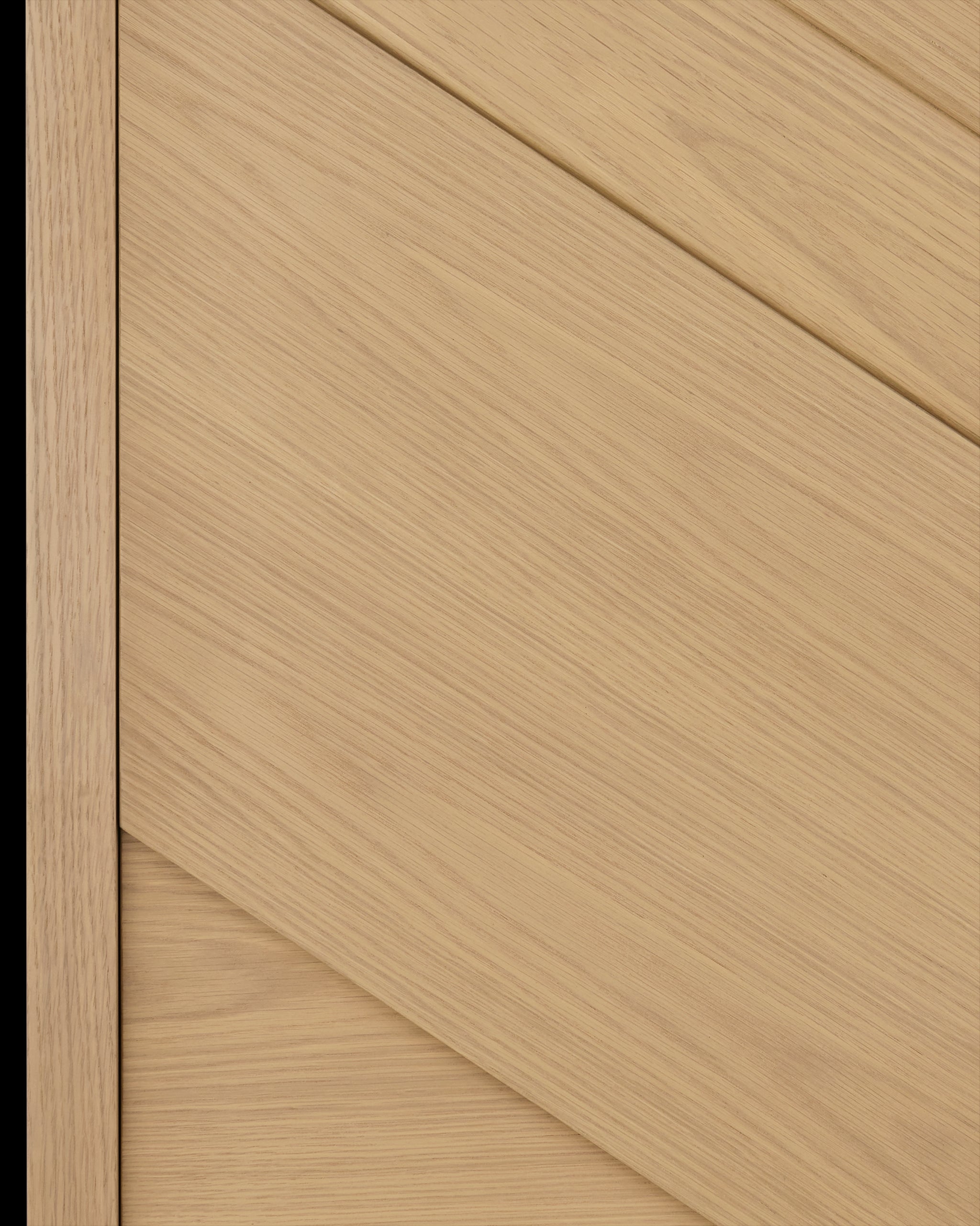 Currey & Company Margot Natural Oak Storage Cabinet