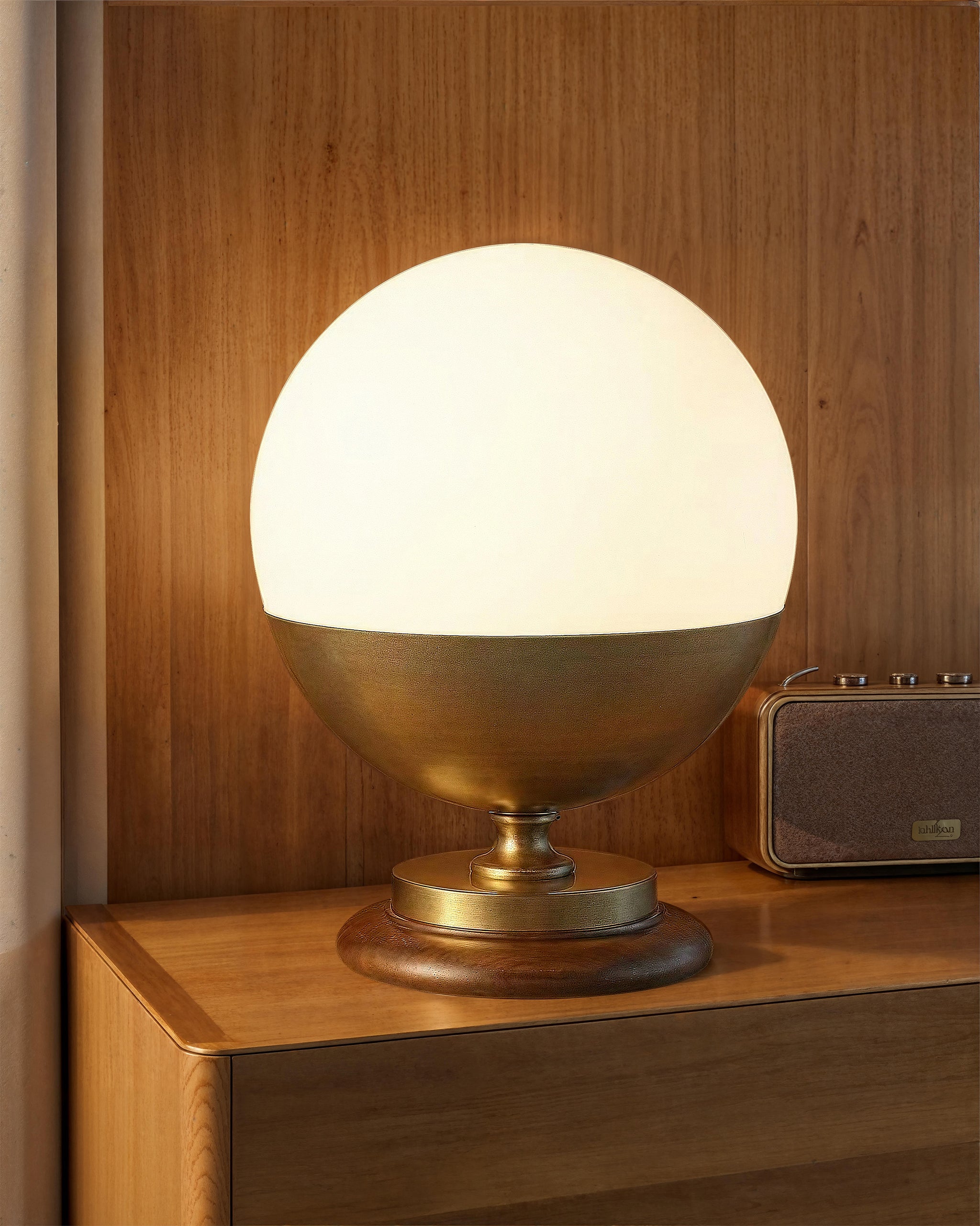 Currey & Company Orbis Table Lamp