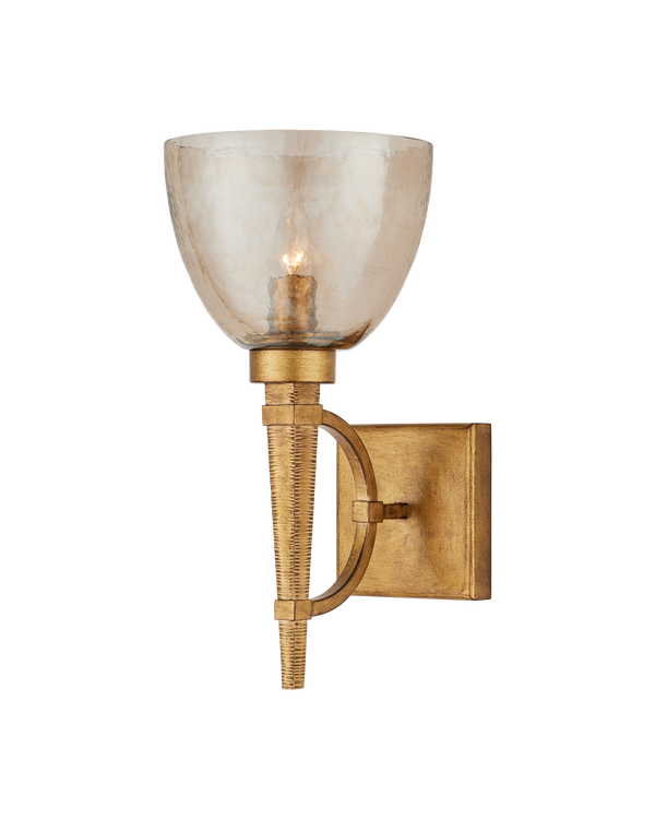 Currey & Company Glistero Wall Sconce