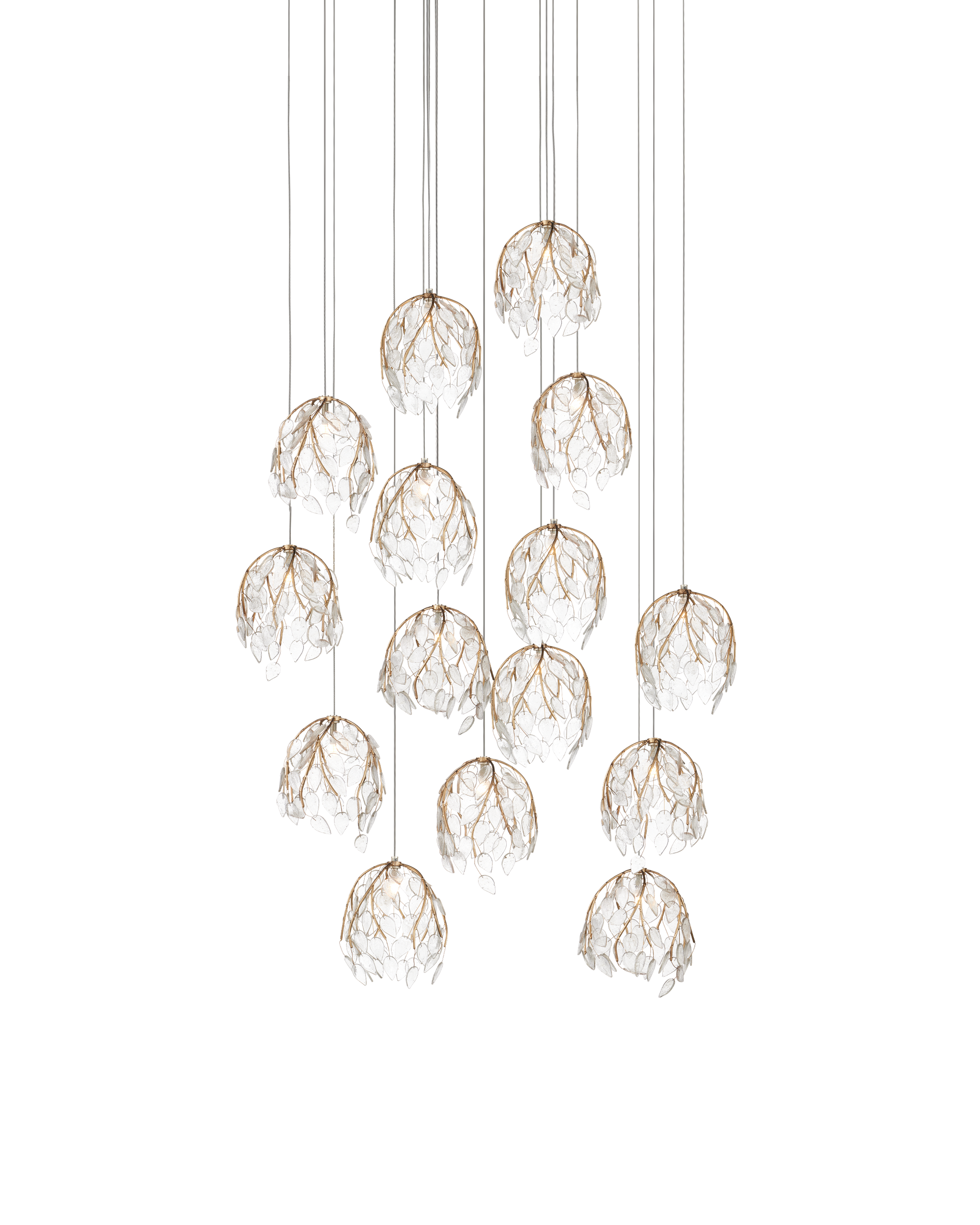 Currey And Company Banyan Pendant Lights