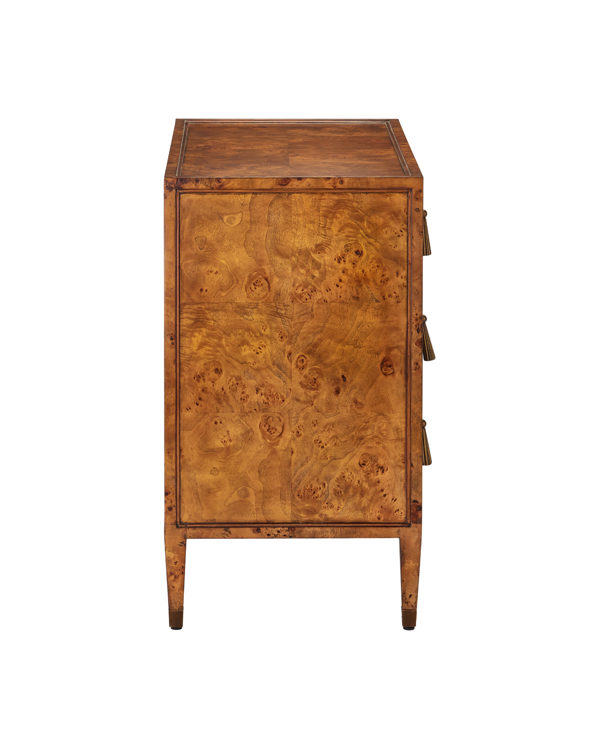 Currey & Company Evie Burl Chest