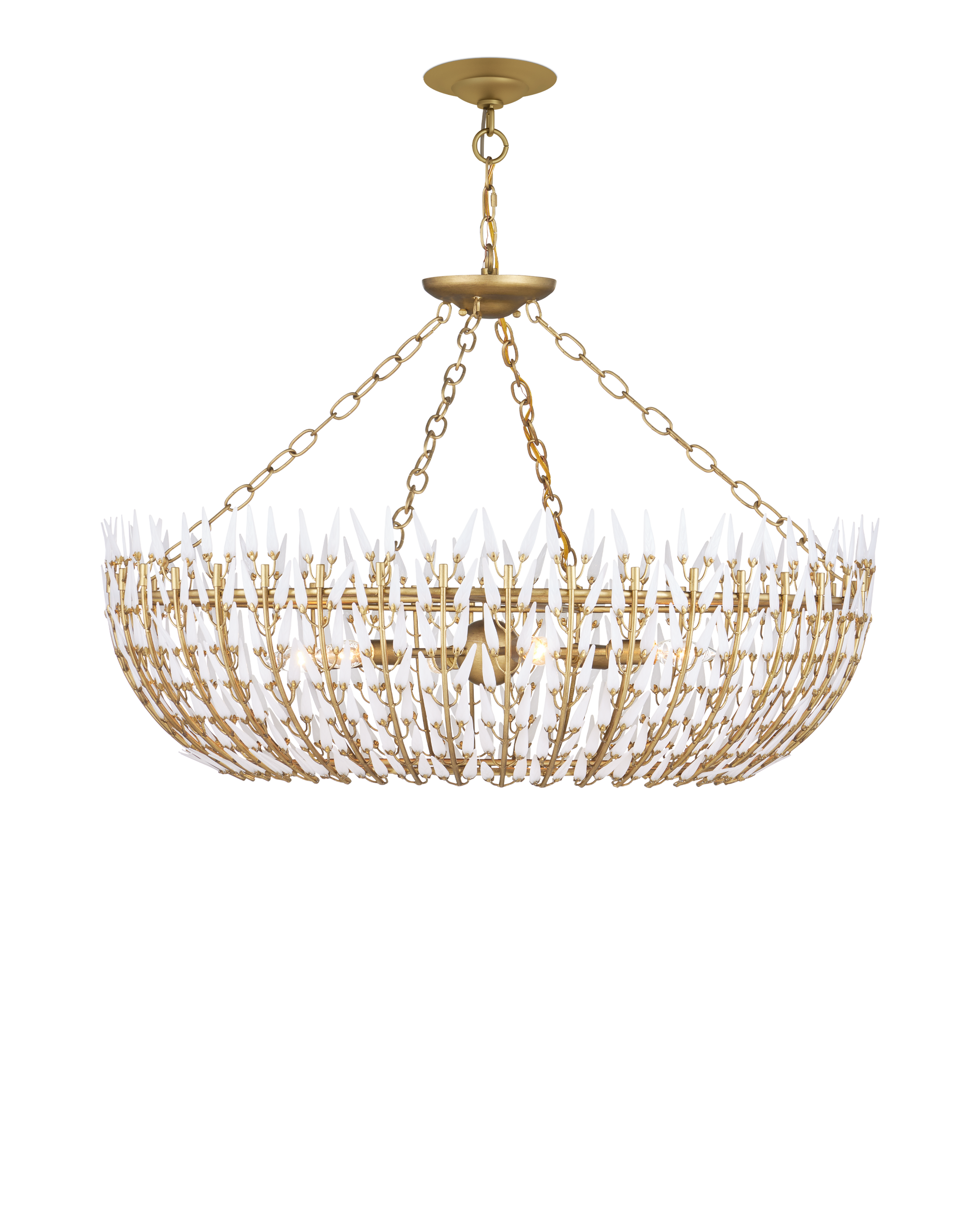 Currey & Company Magnum Opus Medium Chandelier