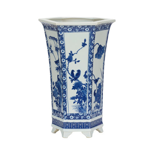 Chelsea House Meiling Song Bird Vase