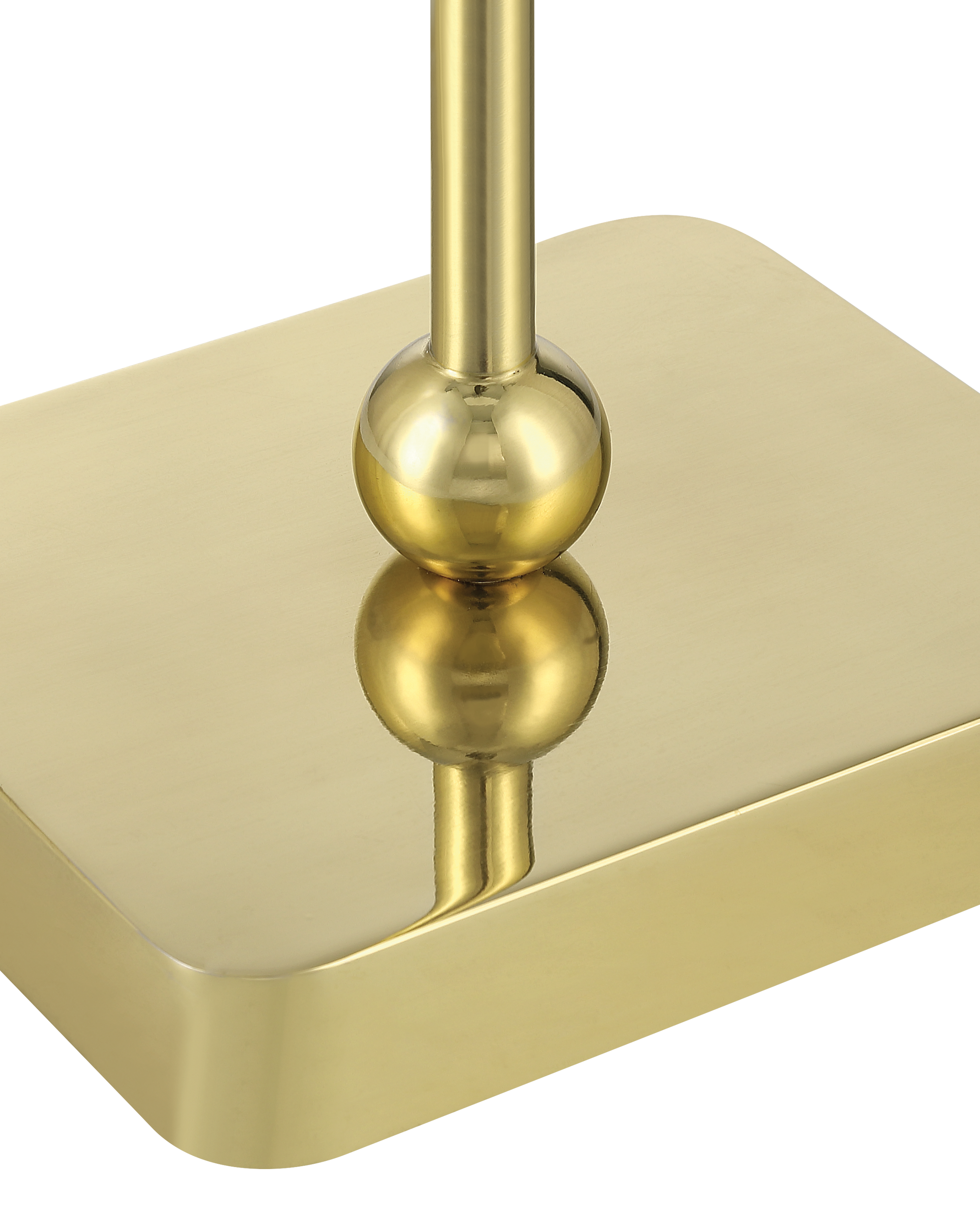 Currey & Company Gadabout Brass Cordless Floor Lamp