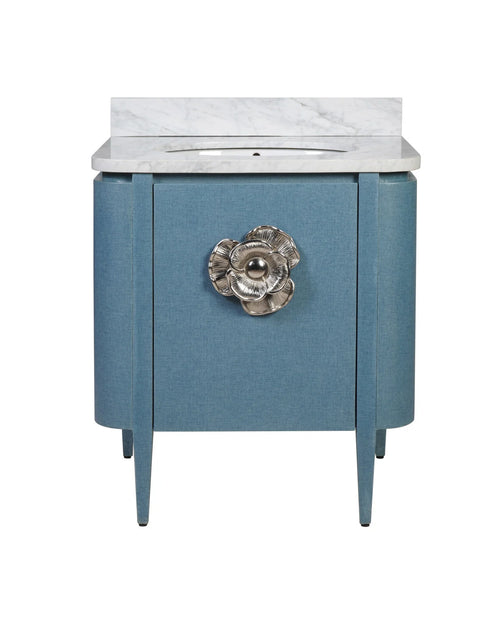 Currey and Company Briallen Bathroom Vanity Cabinet