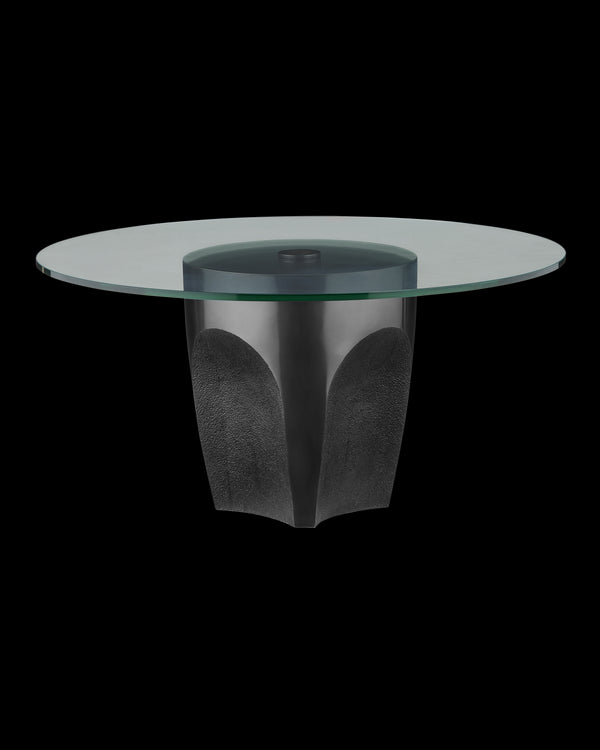 Currey & Company Lemy Black Cocktail Table