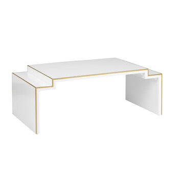 Chelsea House Chatsworth Table White
