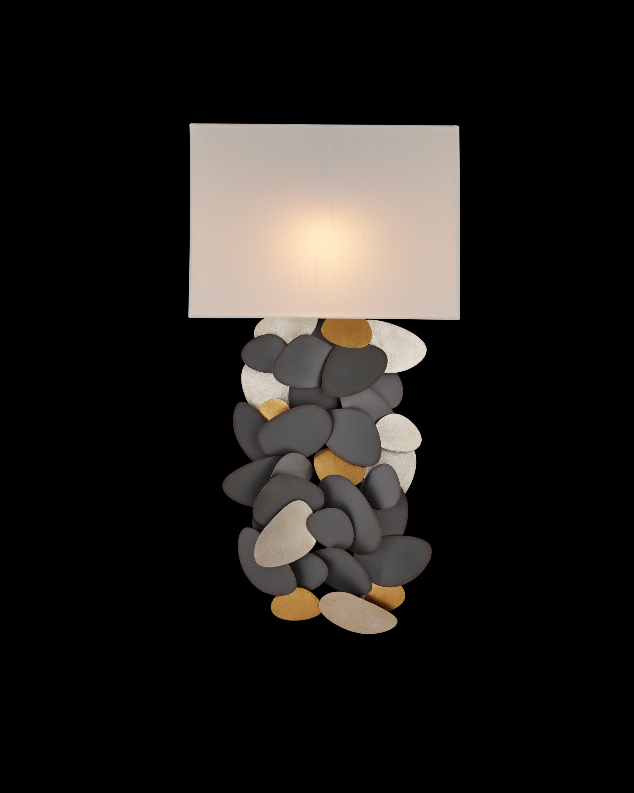 Currey & Company Moon Dust Wall Sconce