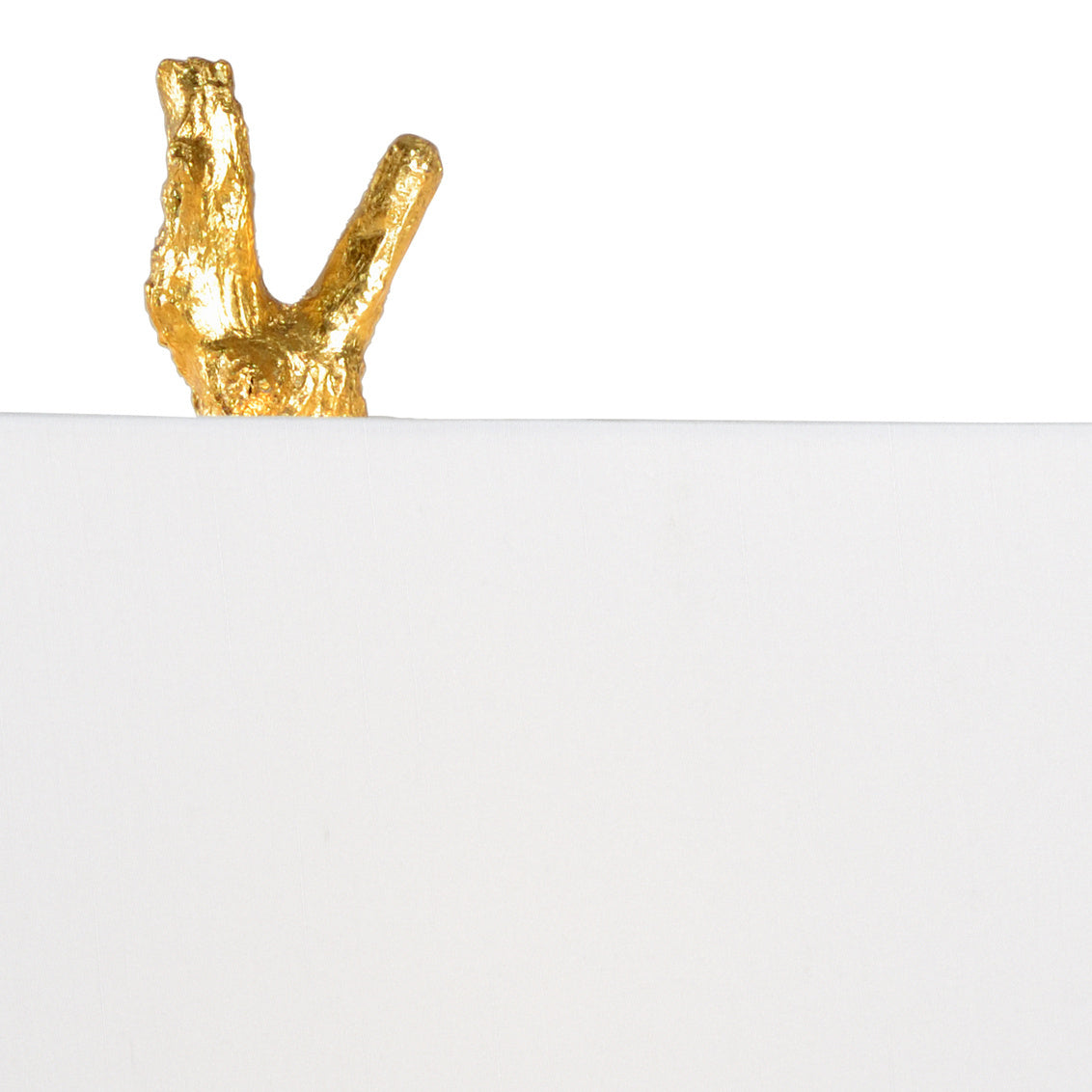 Chelsea House Claire Bell Branch Lamp Gold