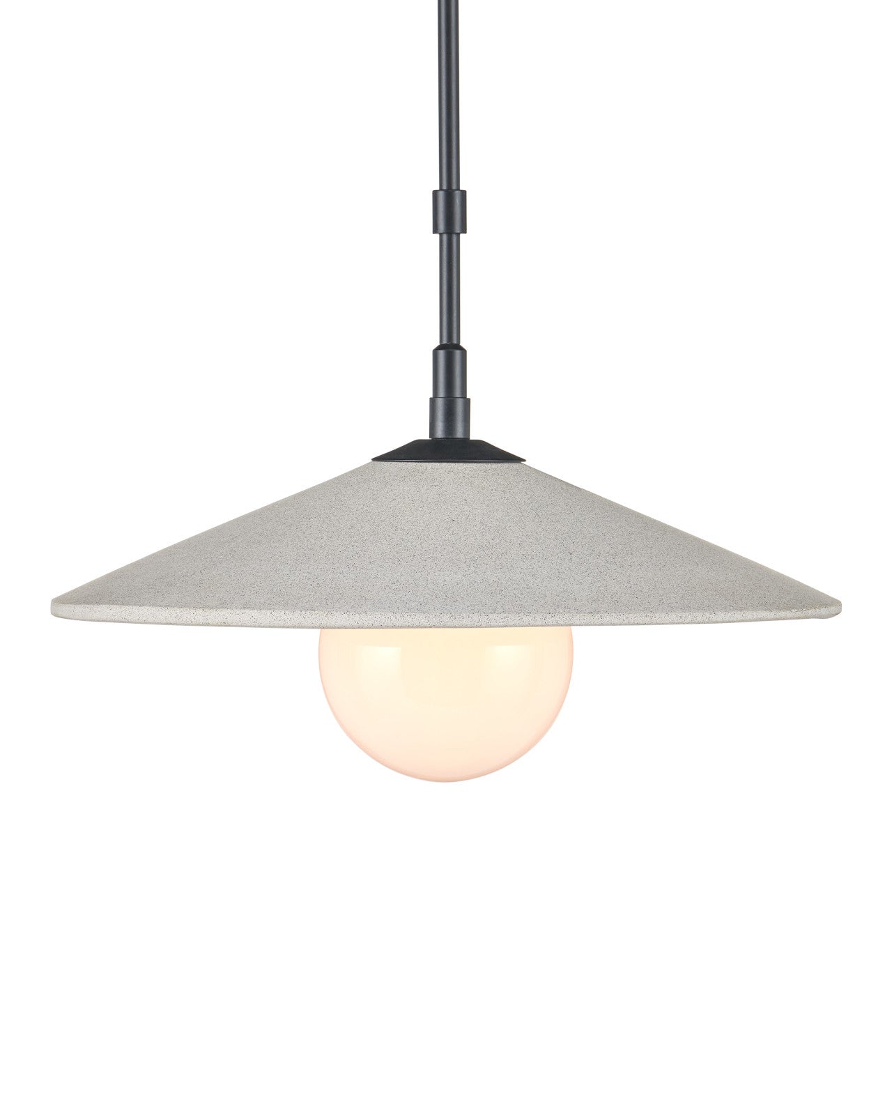 Currey & Company Bothy 18" 1 Light Outdoor Pendant