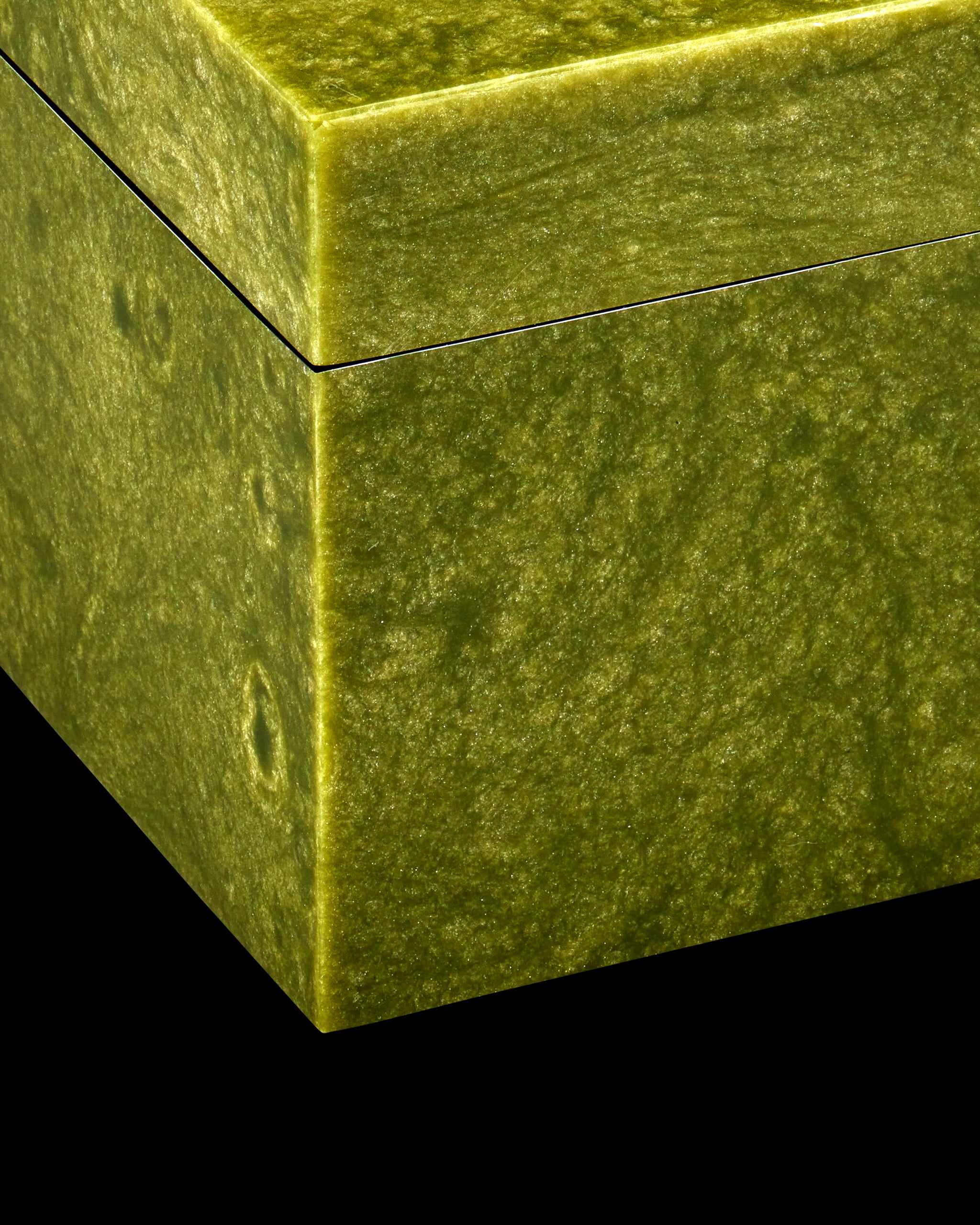 Currey & Company Rina Green Box