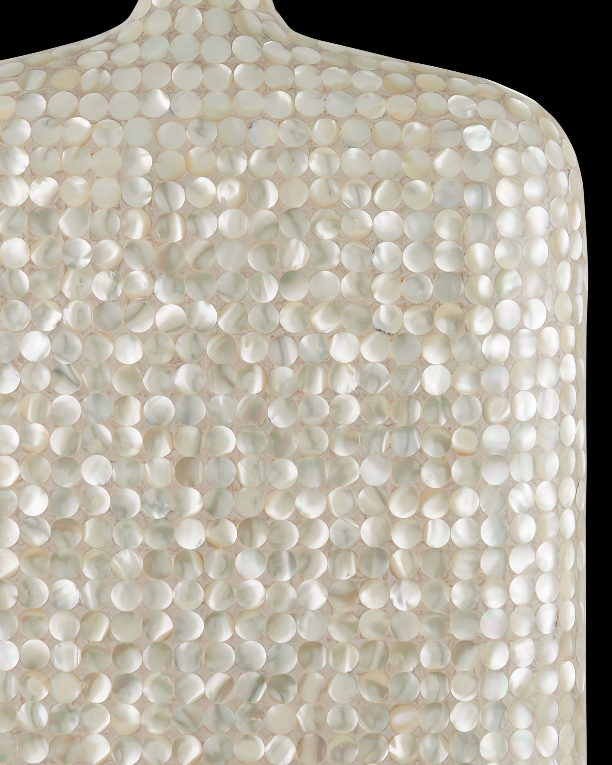 Currey & Company Gerri Dot Mother Of Pearl Table Lamp