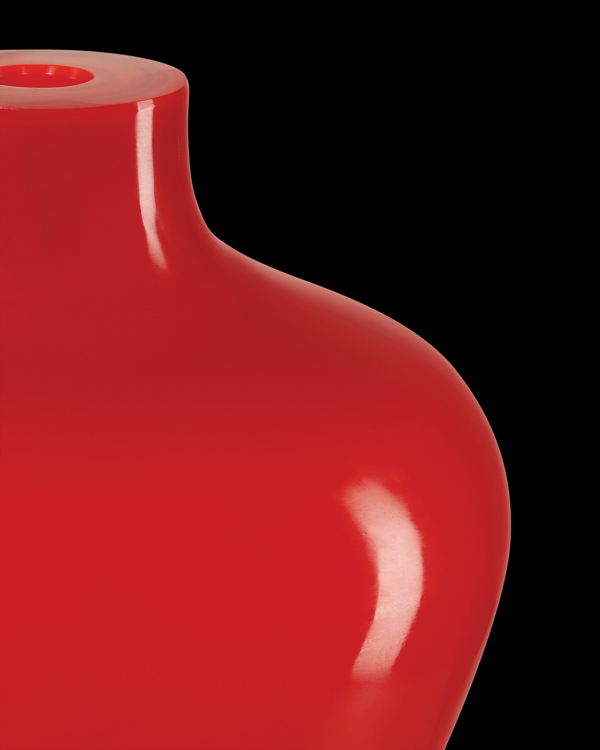 Currey & Company Bittersweet Peking Maiping Vase