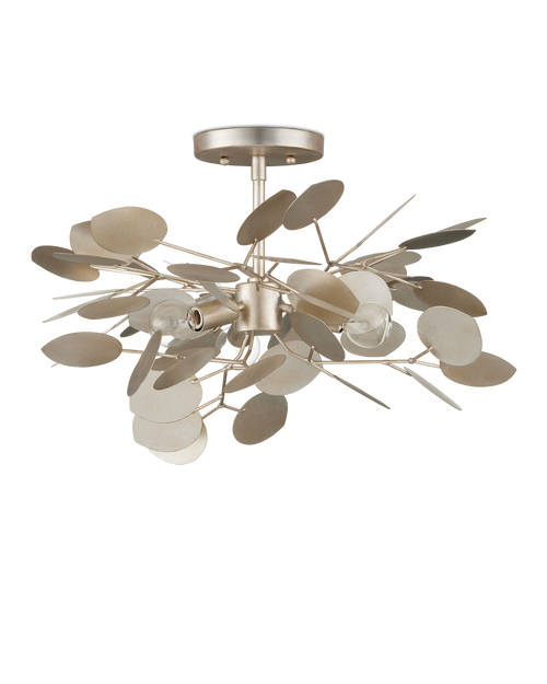 Currey & Company Lunaria Semi Flush Mount