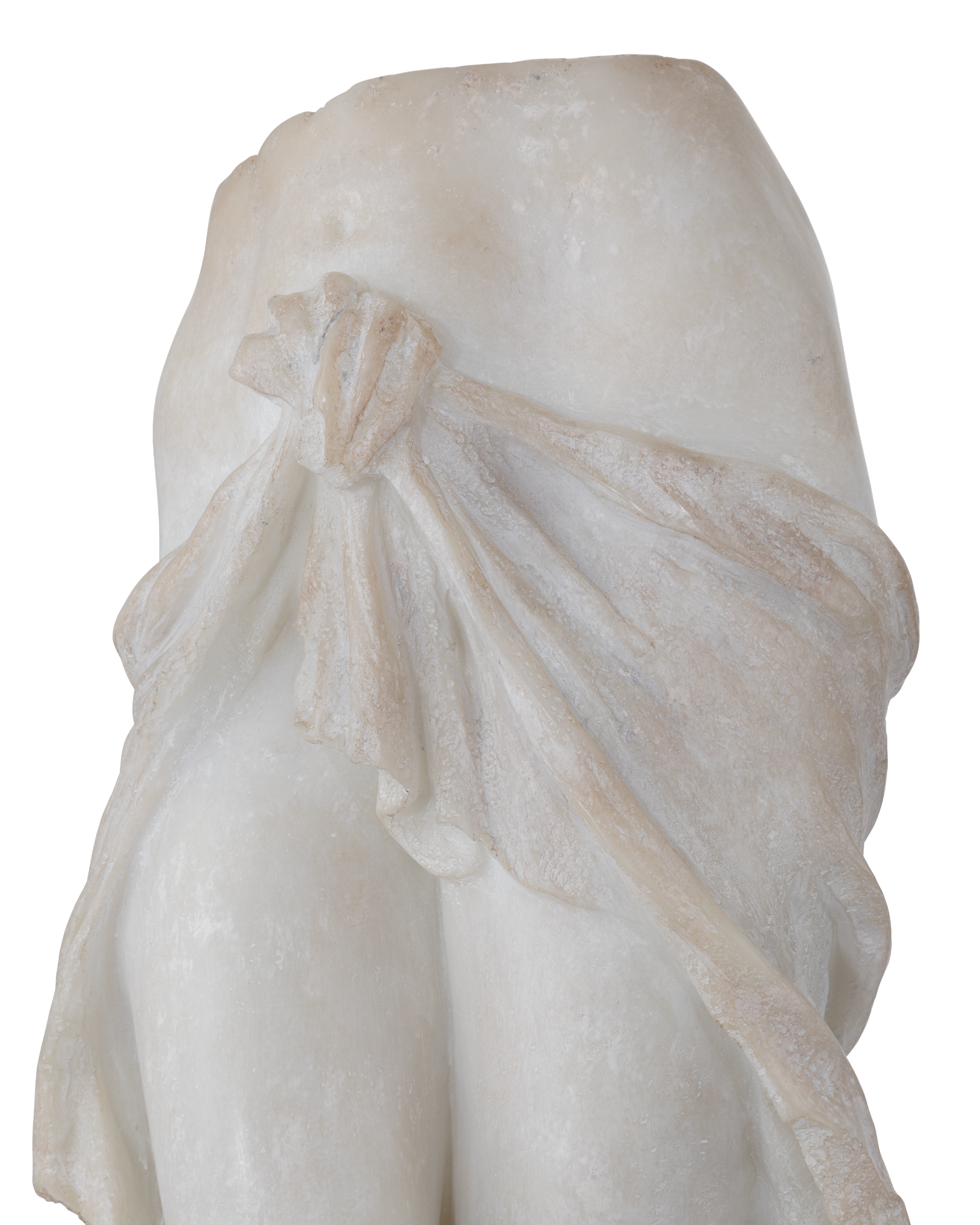 Currey & Company Ishtar Fragment On Metal Stand
