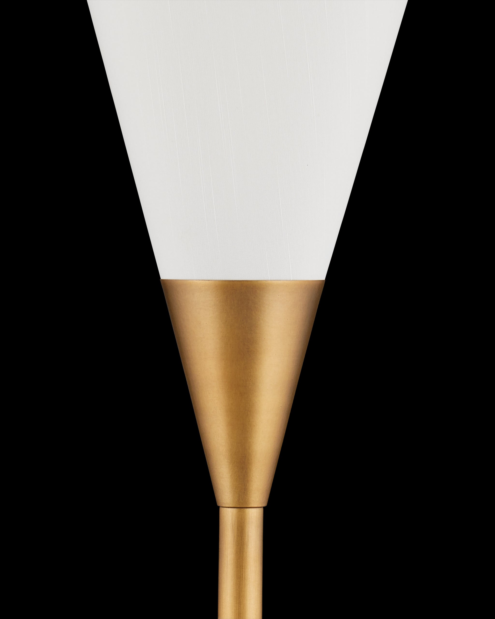 Currey & Company Martini Floor Lamp
