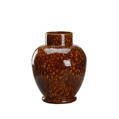 Chelsea House Tortoise Ceramic Vase Sm