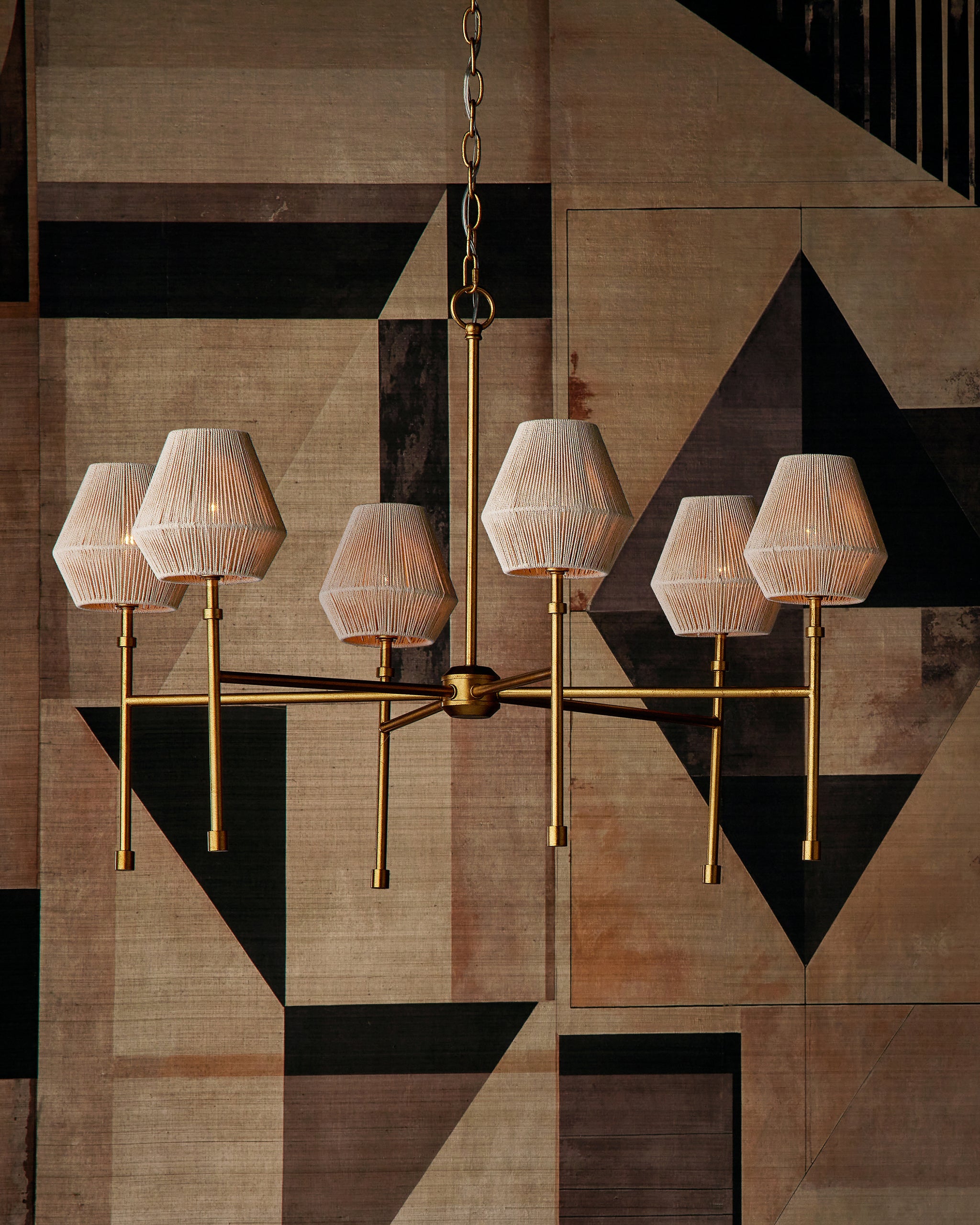 Currey & Company Francie Medium Chandelier