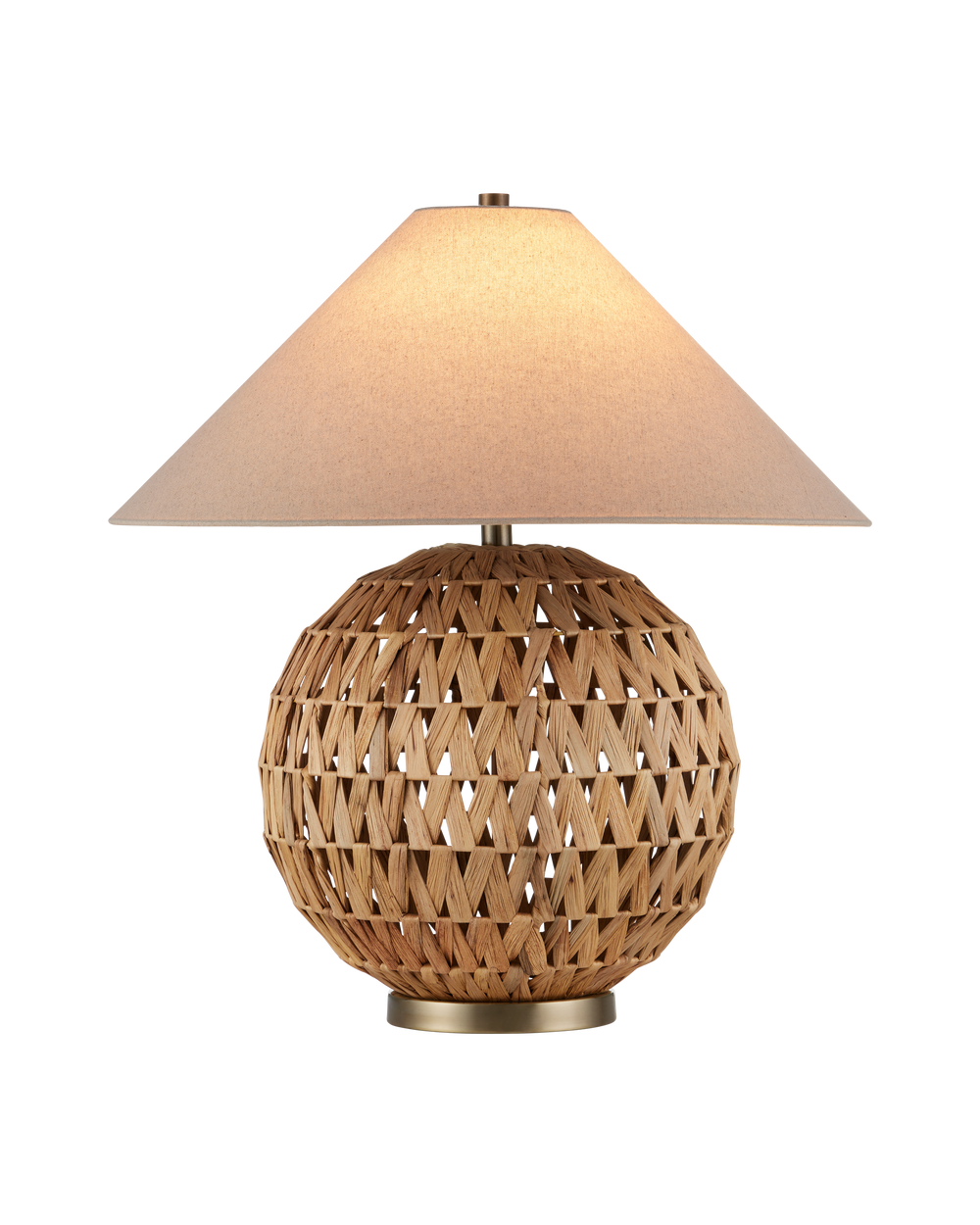 Currey & Company Casimer Brown Table Lamp