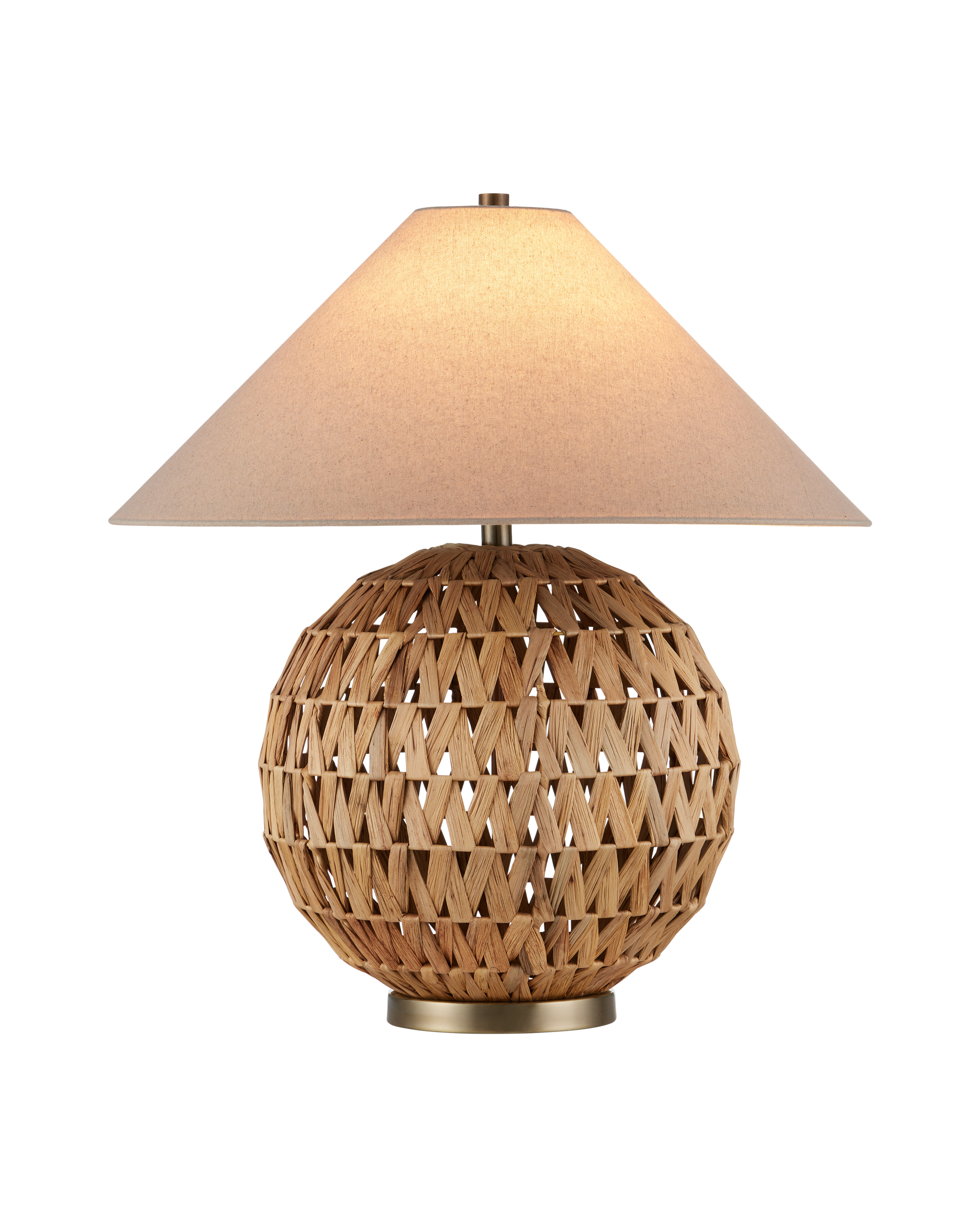 Currey & Company Casimer Brown Table Lamp