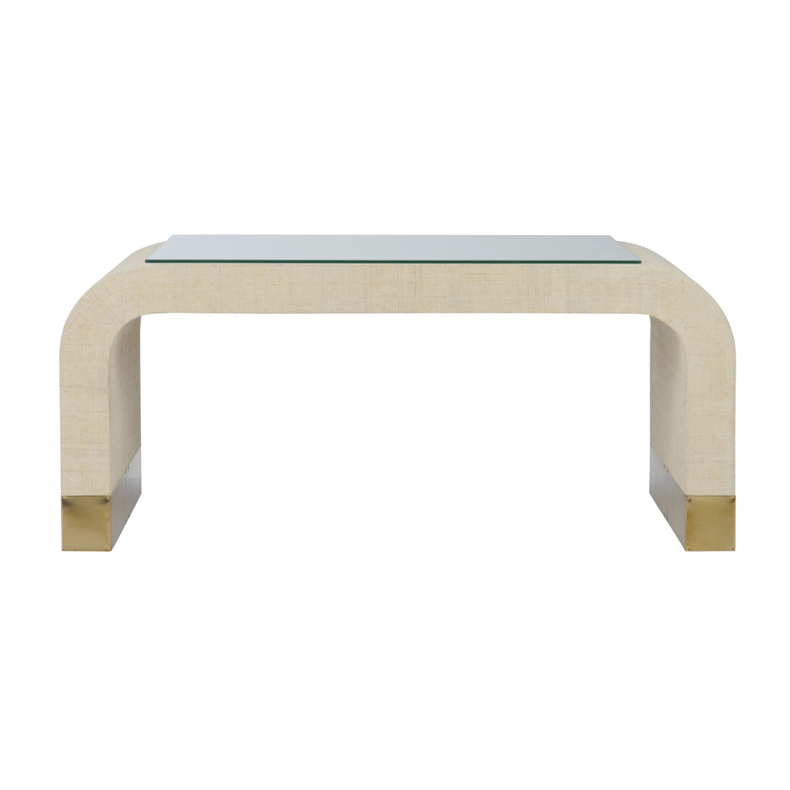Chelsea House Jamie Merida Waterfall Coffee Table Cream