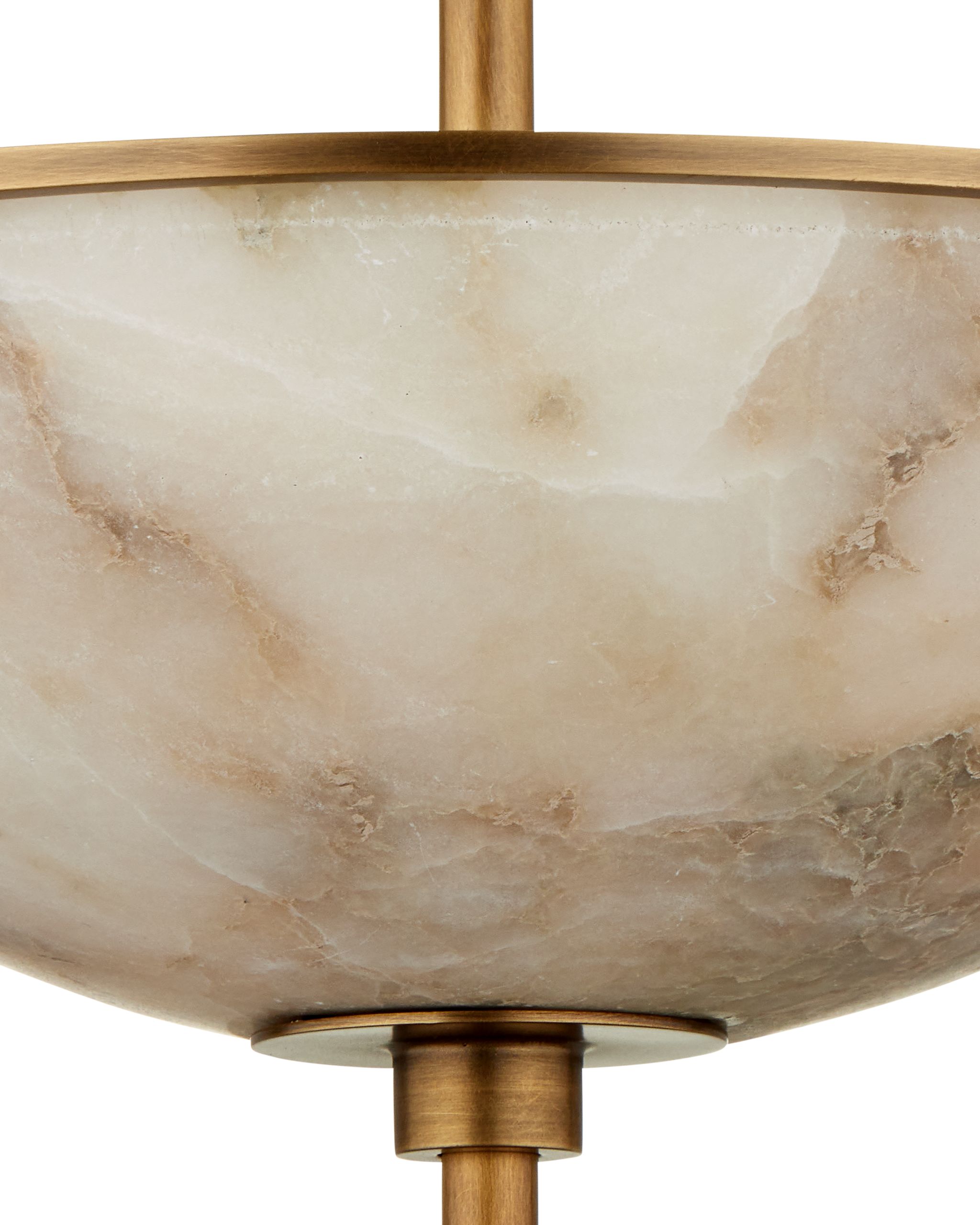 Currey & Company Volterra Three Tier Chandelier