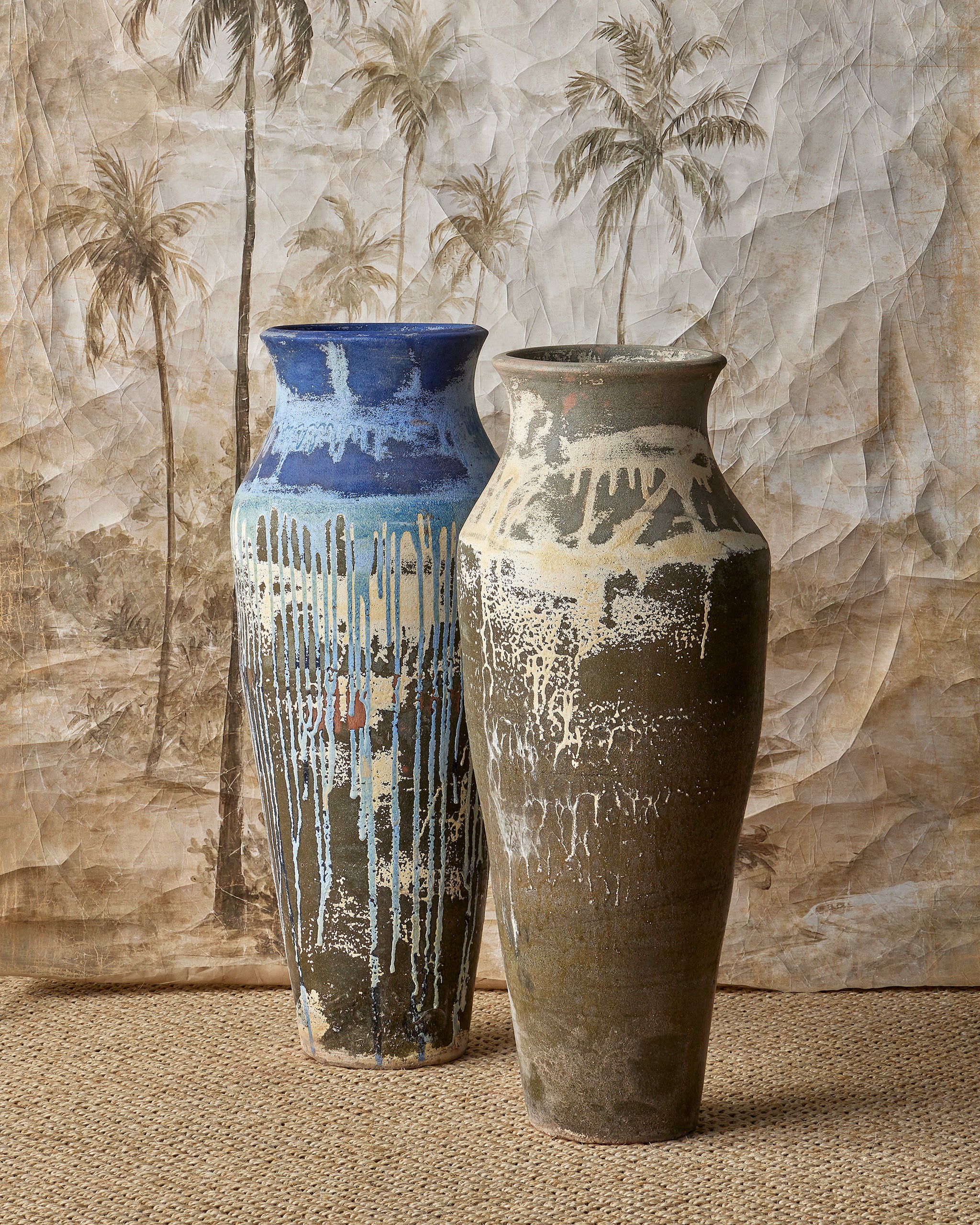 Currey & Company Capizzi Cream Urn