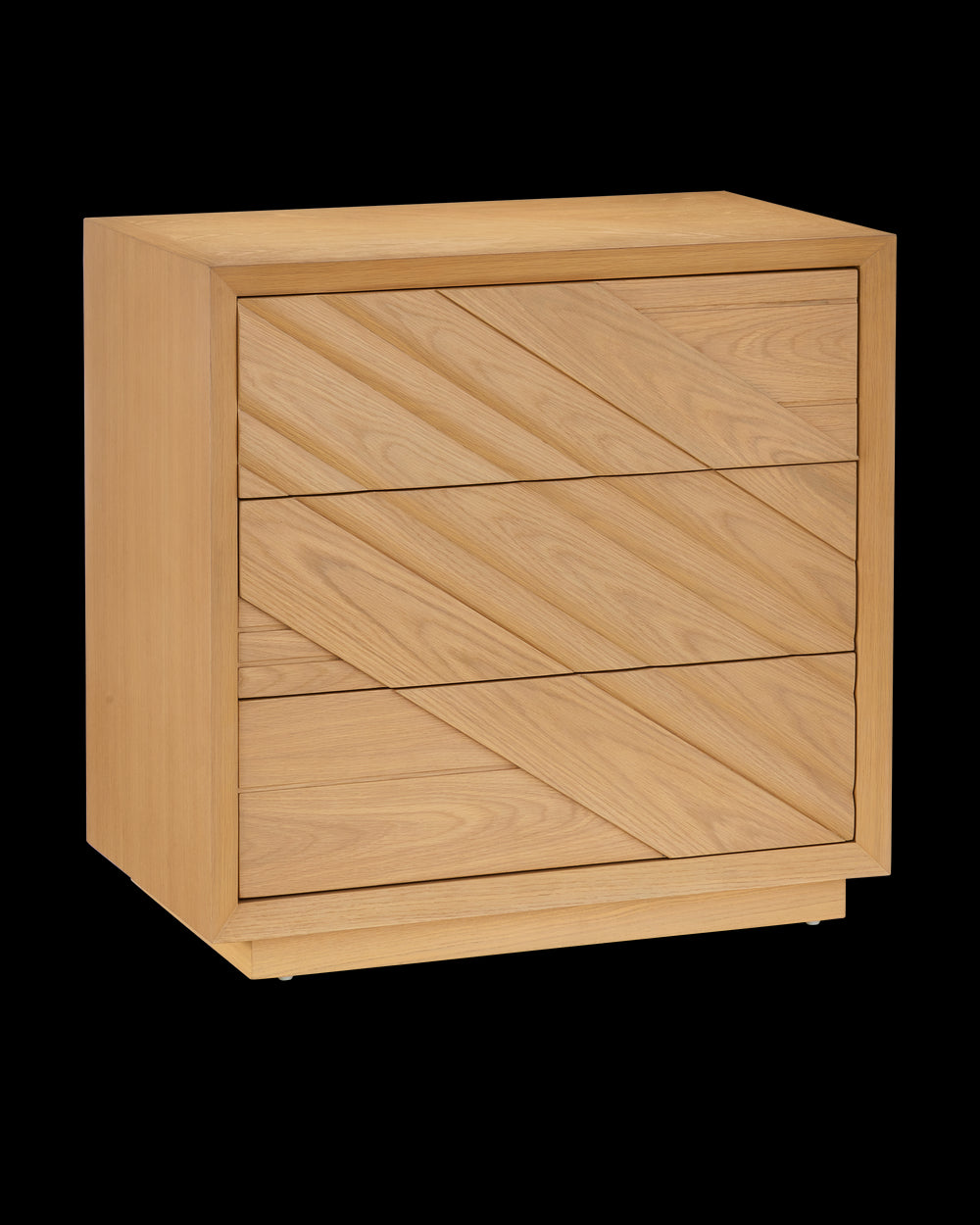 Currey & Company Margot Natural Oak Chest